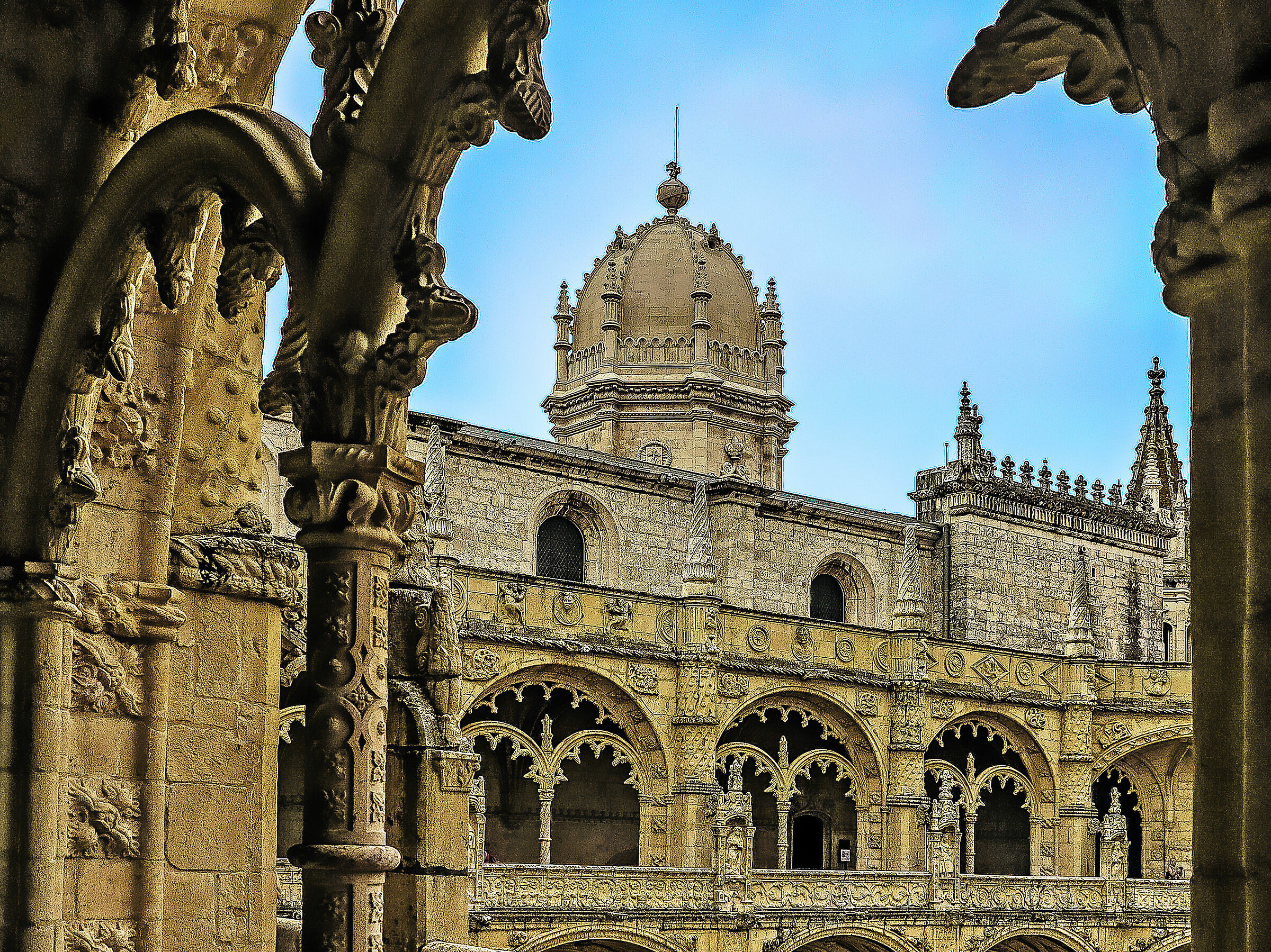 Monastery of the Jer'nimos Monastery - Lisbon