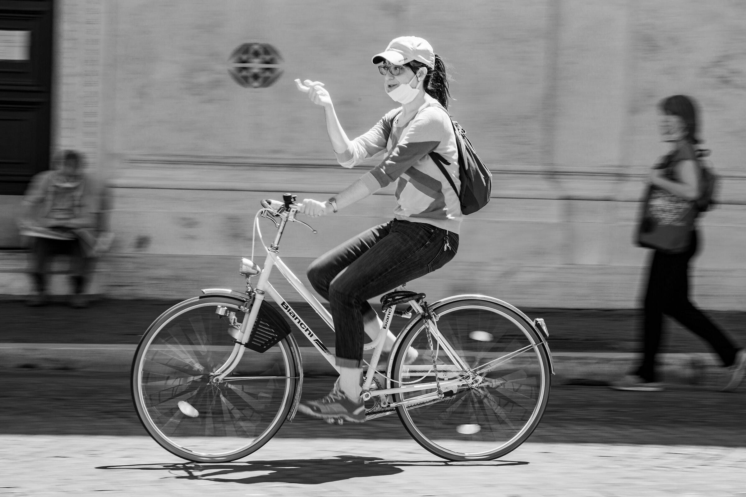 biciclettanto a Roma.