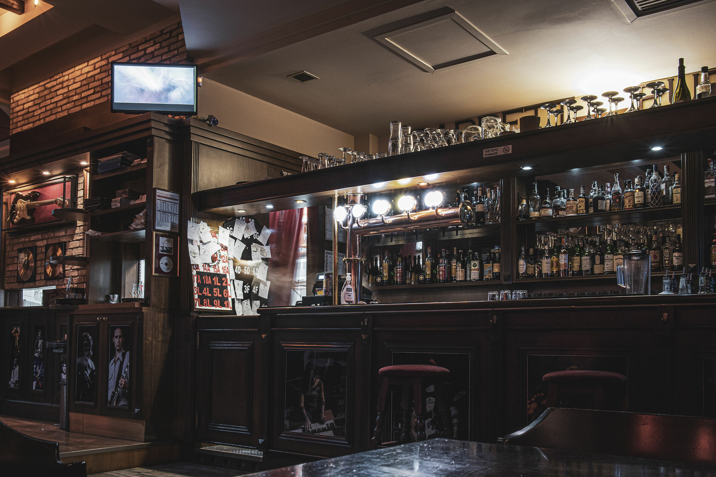 The last glass and I'll leave