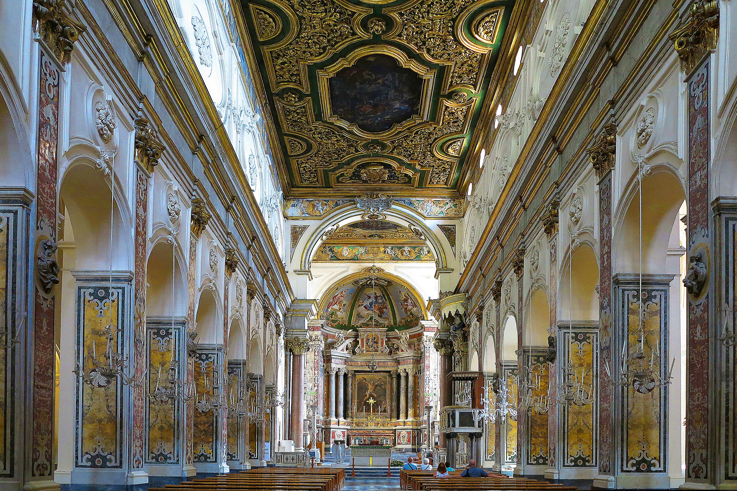 The Cathedral of Amalfi dedicated to S. Andrea
