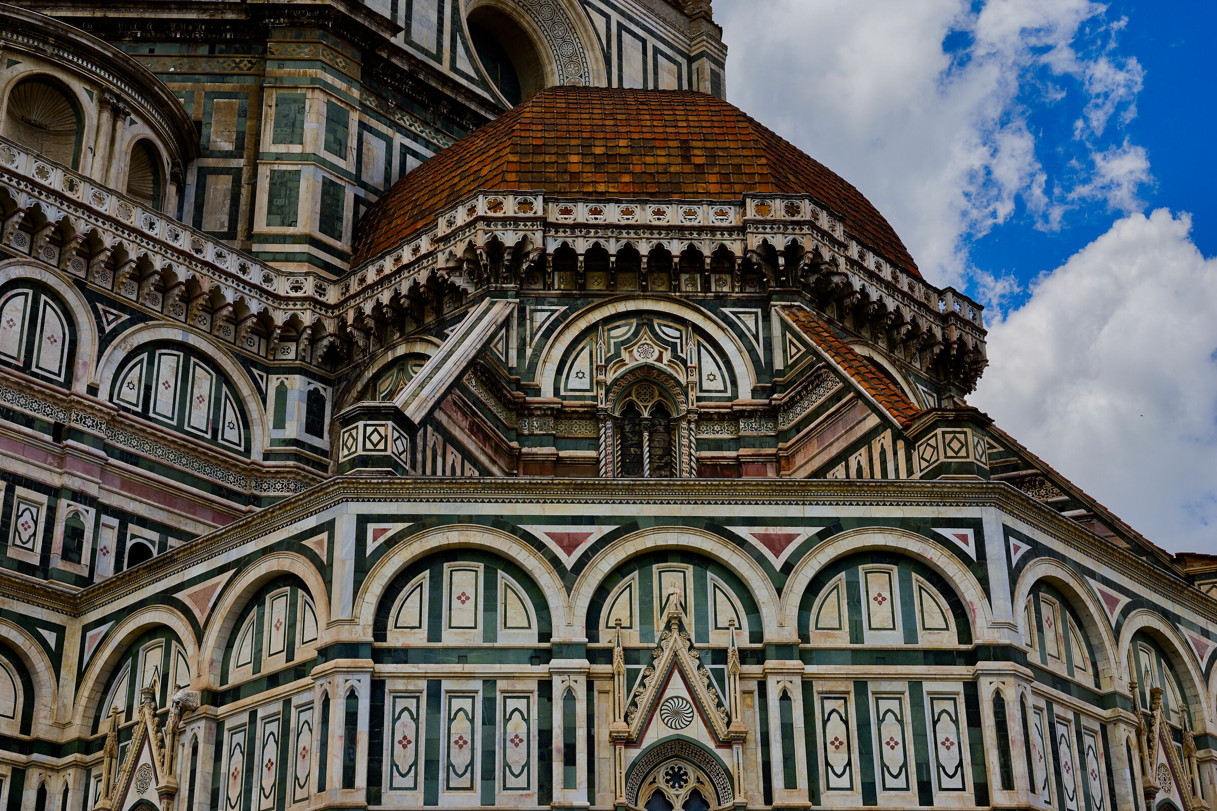 Detail of Florence Cathedral