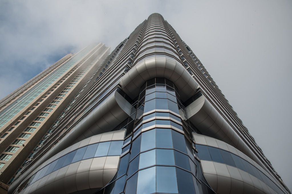 Alia Tower in the Fog