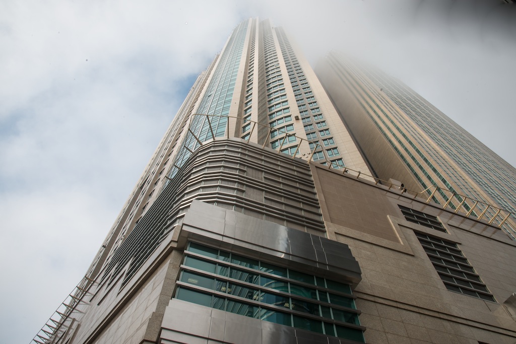 The Capital complex Abu Dhabi