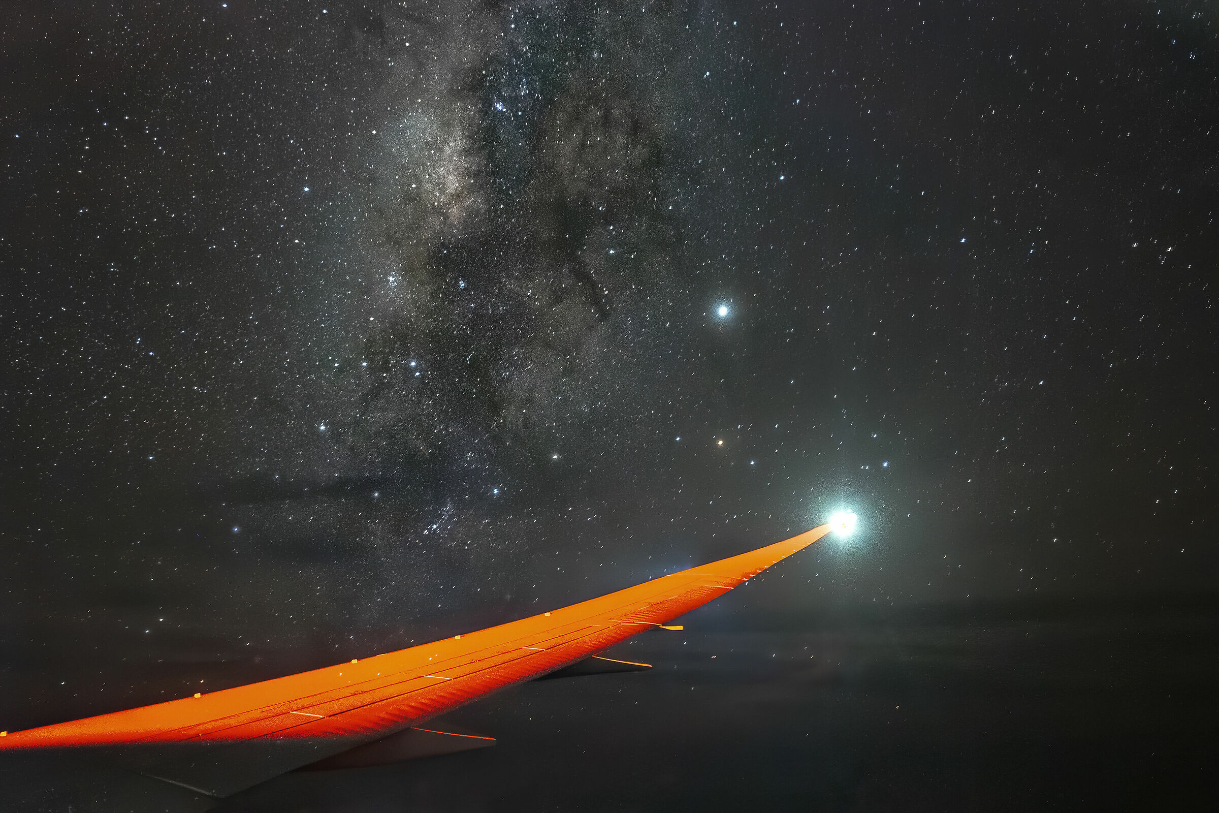 Milkyway from the DreamLiner