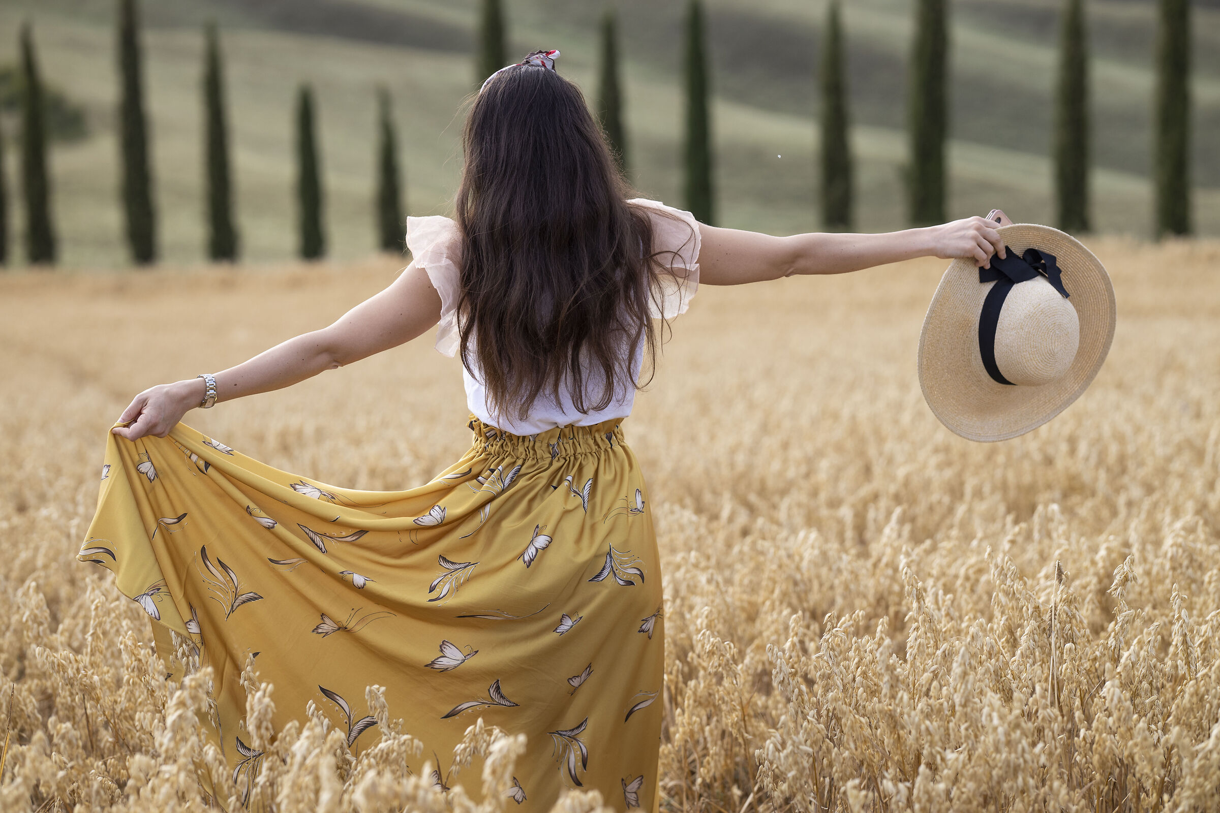 Con Fulvia al Podere Baccoleno