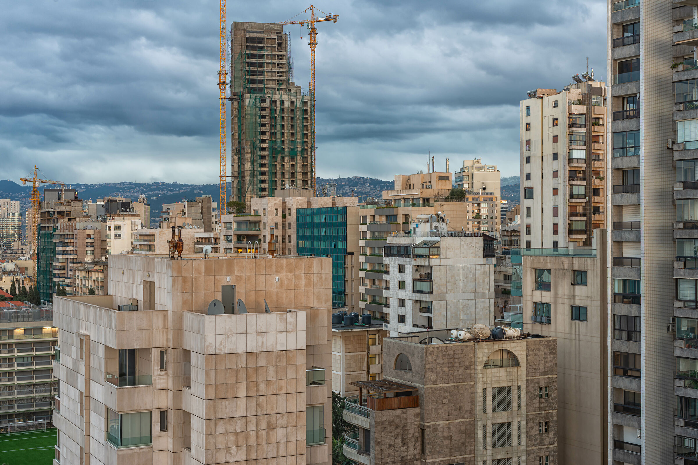 From My Balcony at Lockdown