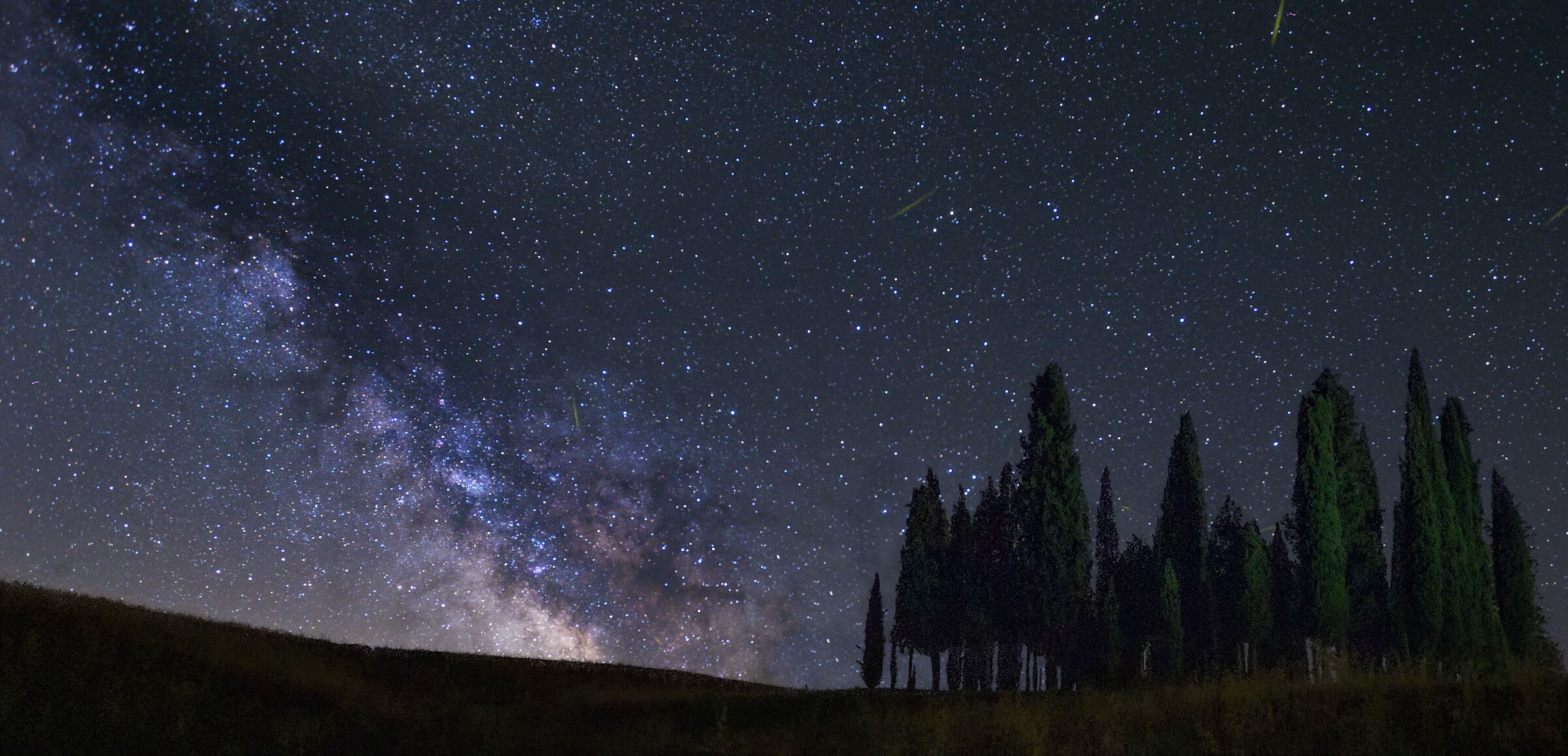 Milky Way on Cypress Hill