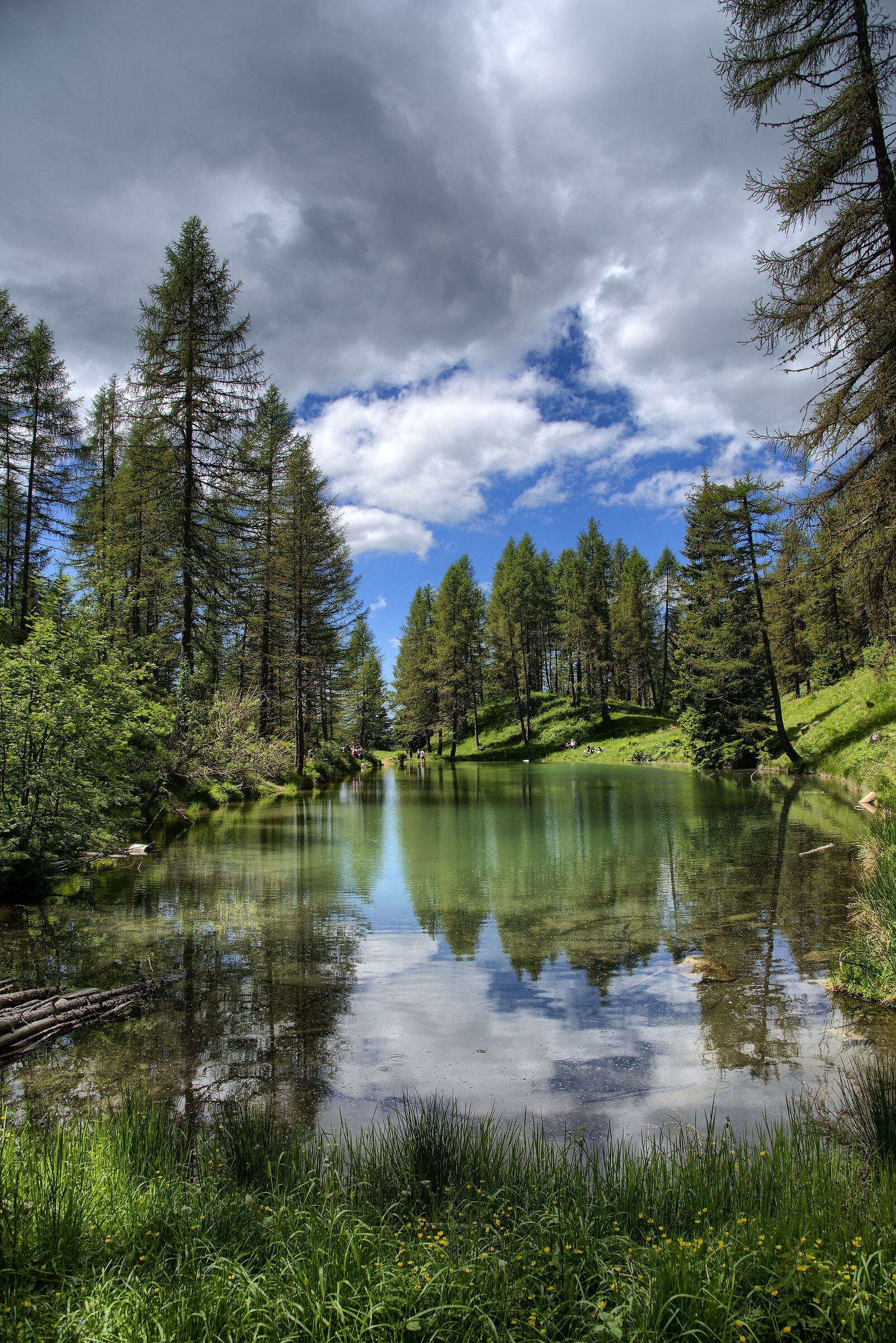Lago delle Prese - estate