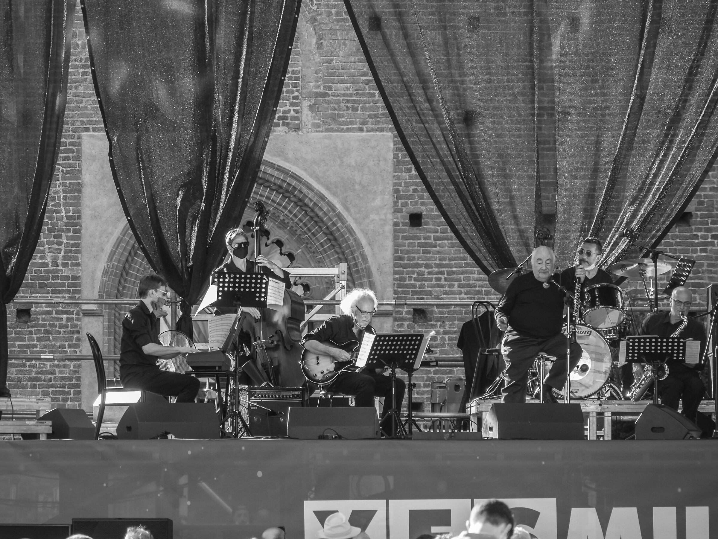 Concert at the time of the Covid - Milan