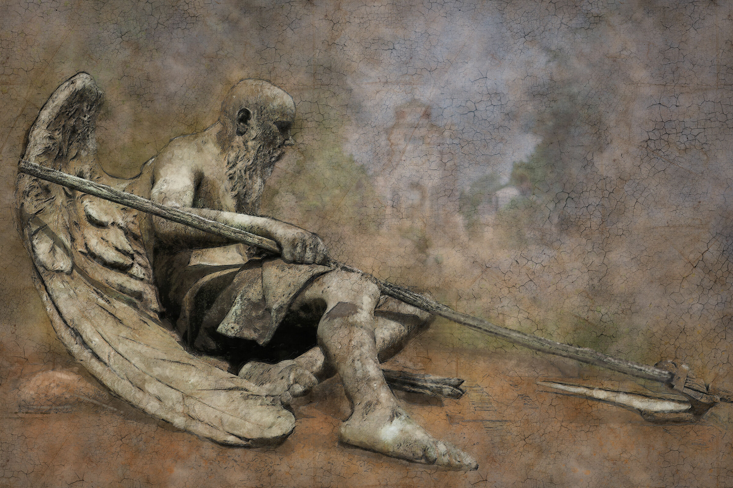 monumentale milano fotopittura