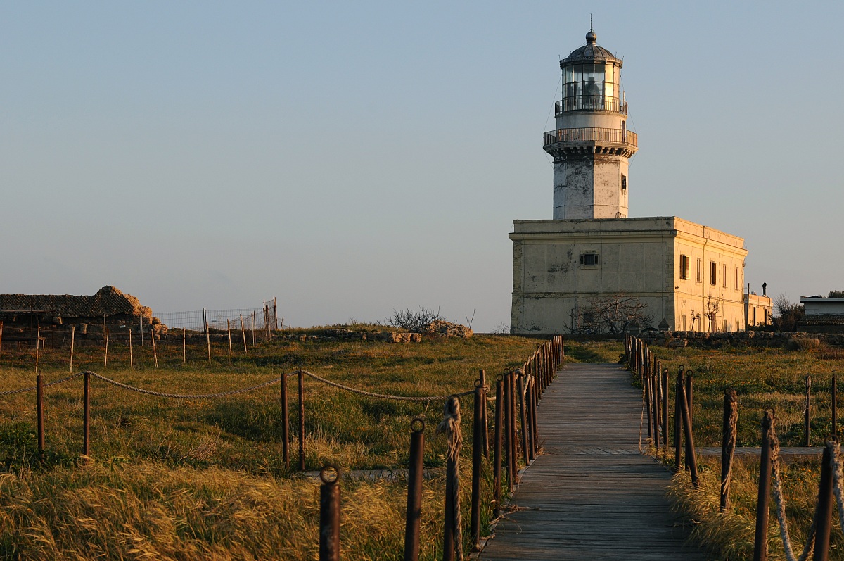 Lighthouse of Cape Columns