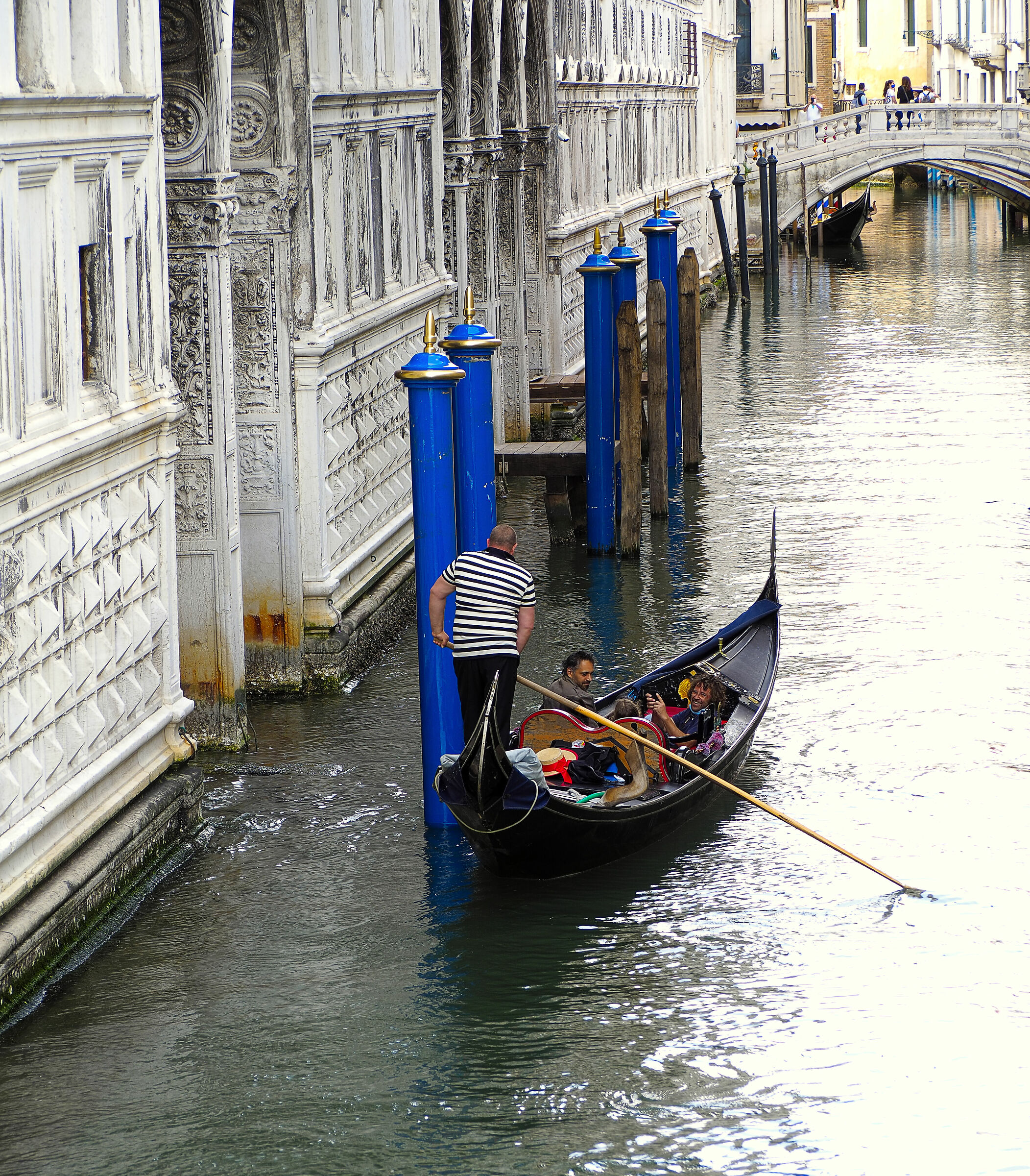 lento "passeggiare" a Venezia