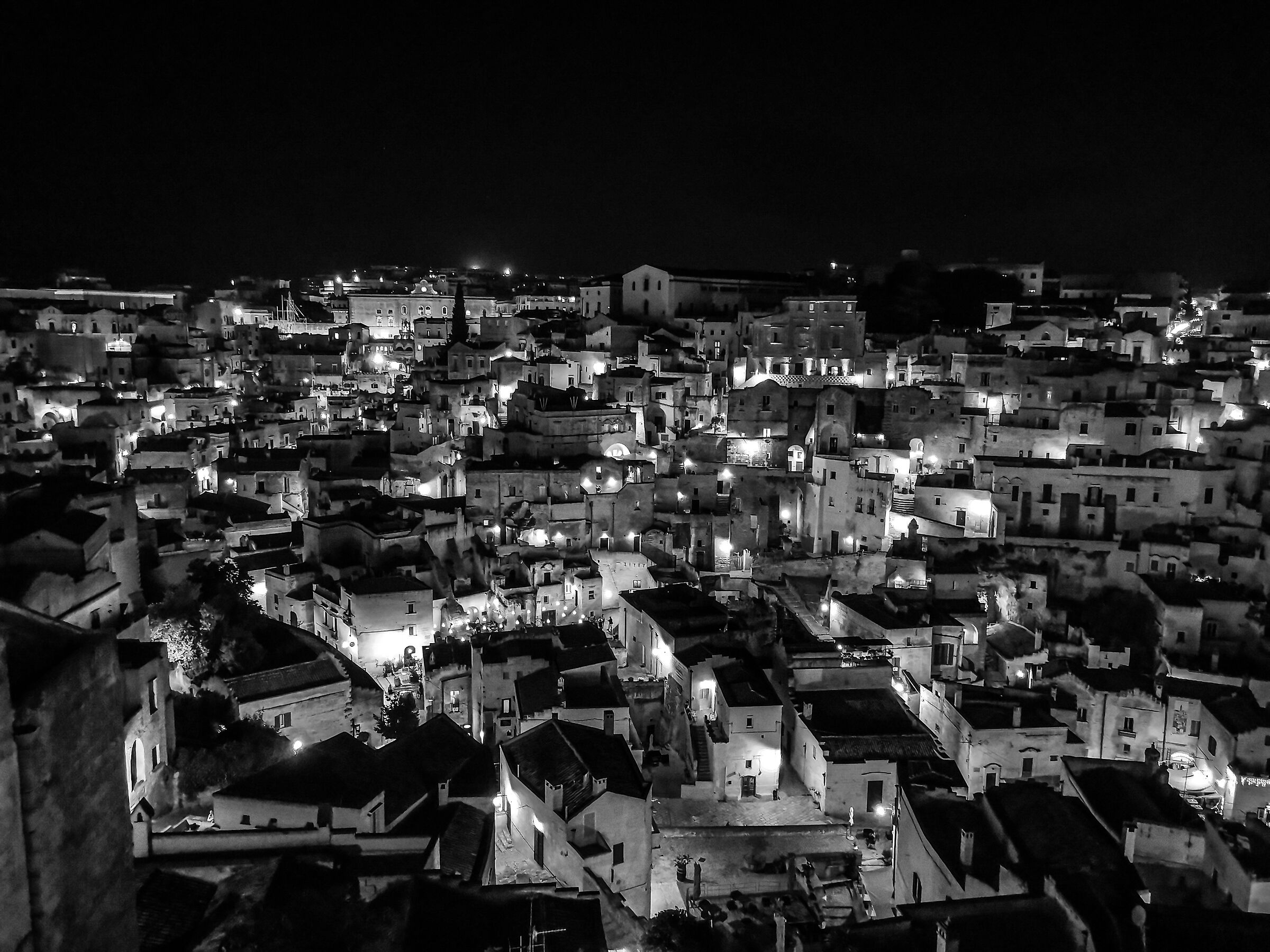 Luci di Matera