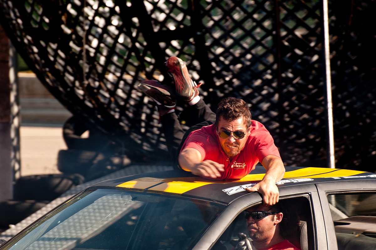 Stuntman a Magicland