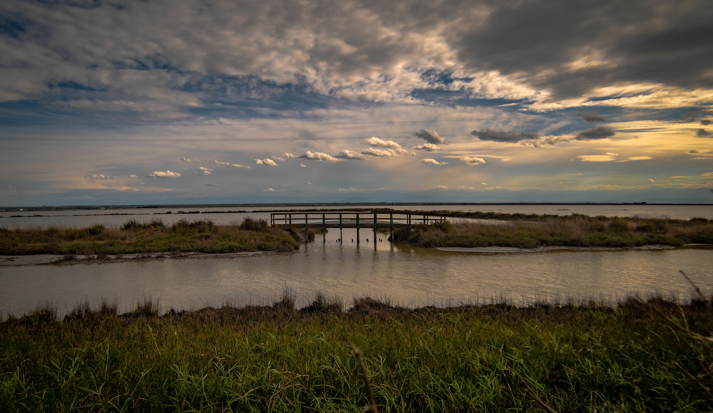 riserva naturale saline - Margherita di Savoia