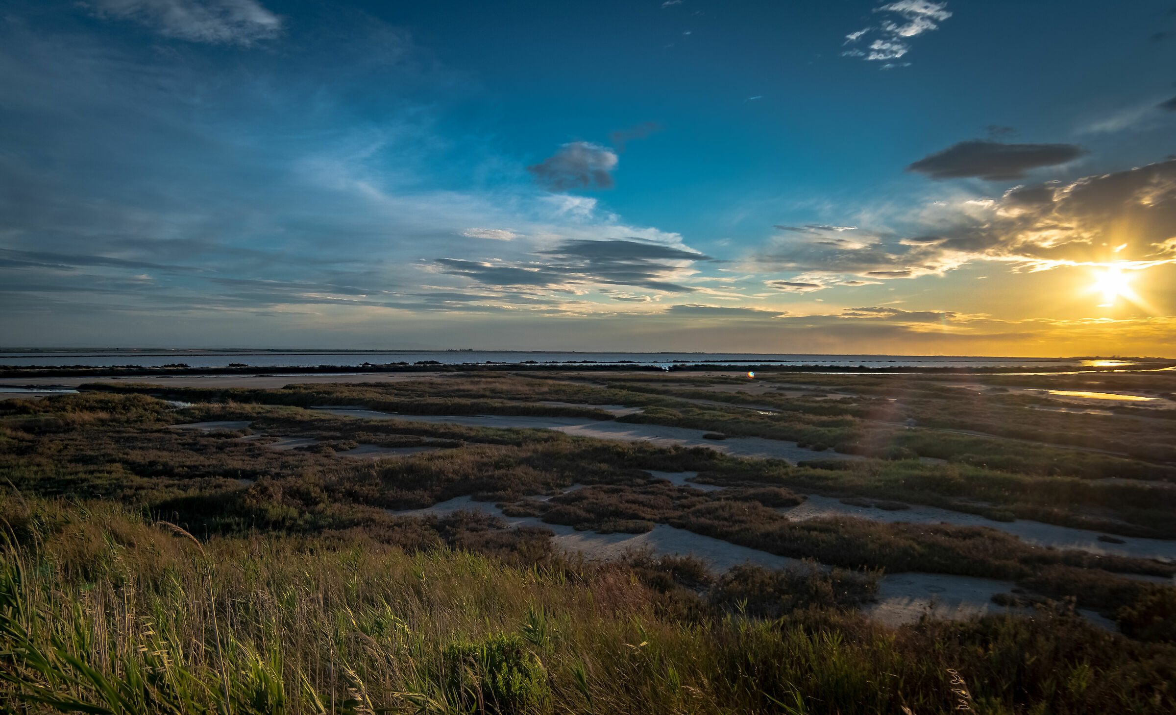 giugno alle saline di margherita di savoia