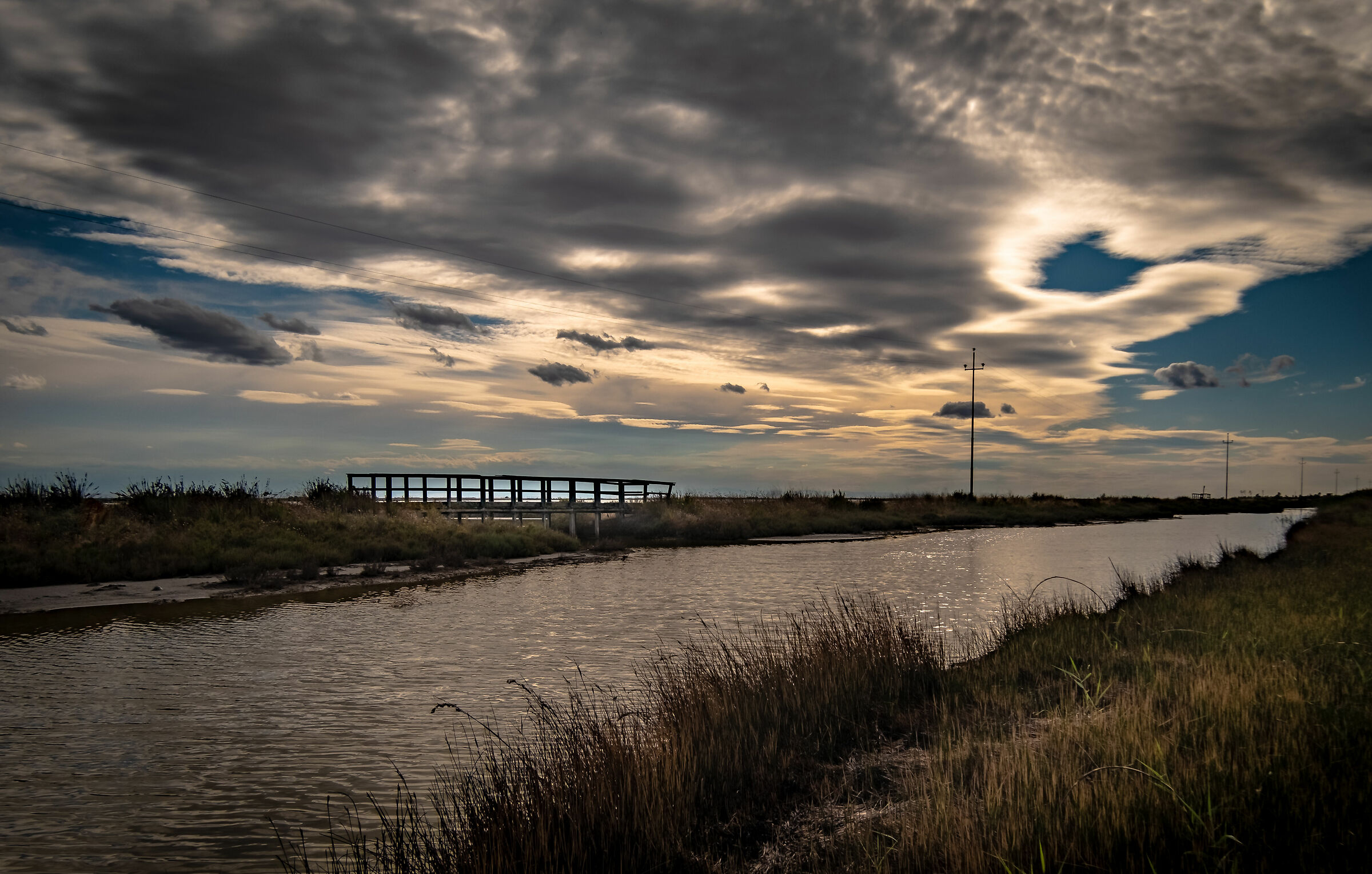 riserva naturale saline - Margherita di Savoia
