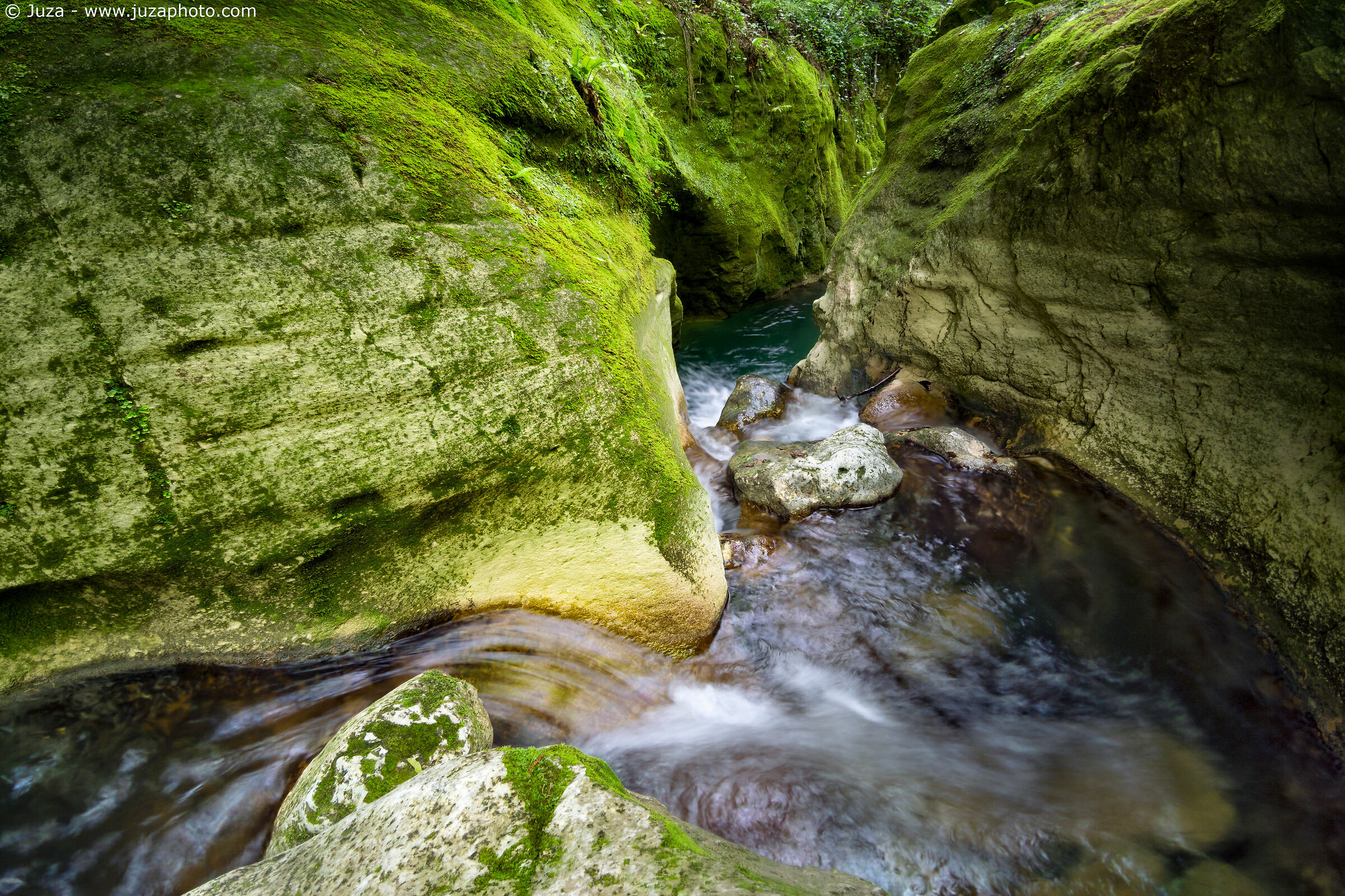 Le cascatelle dell'Alento