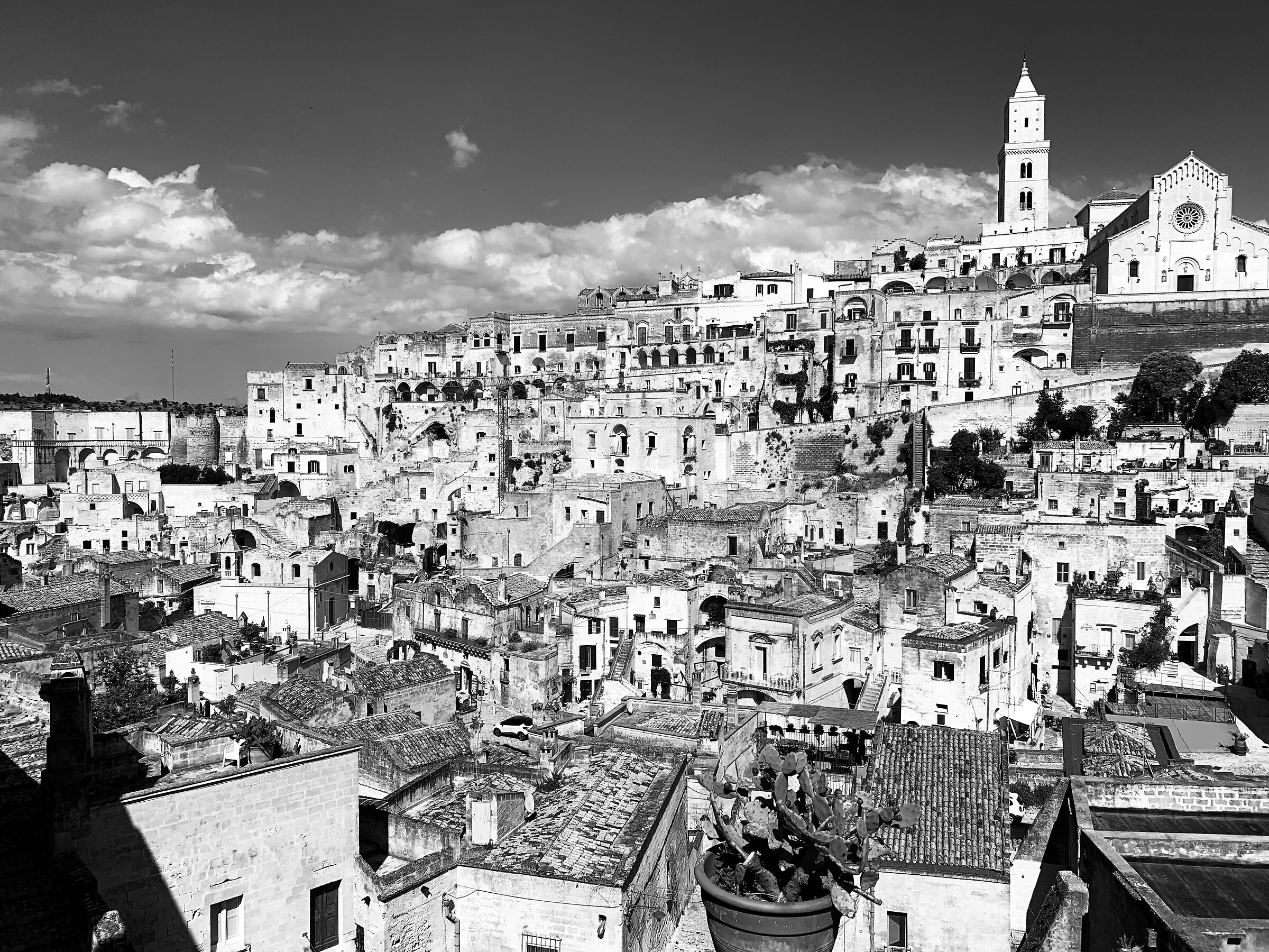 Matera B&W