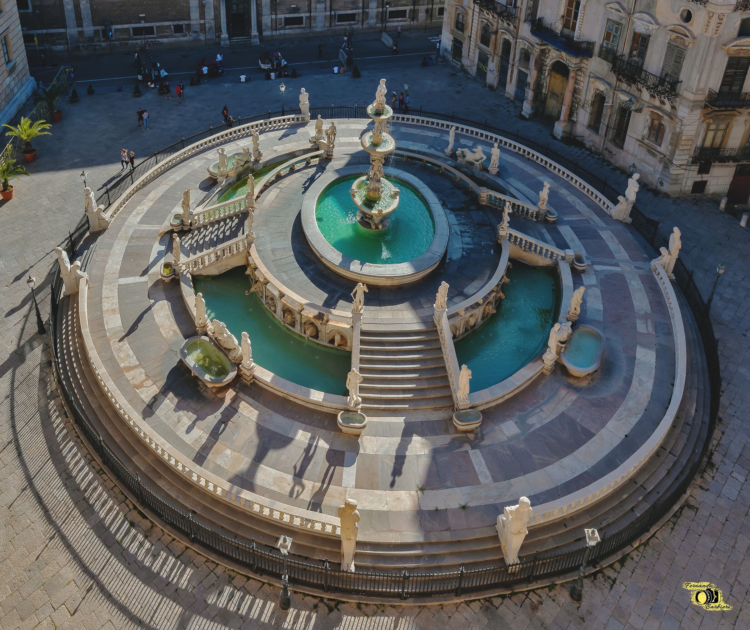 Palermo - Fontana Pretoria