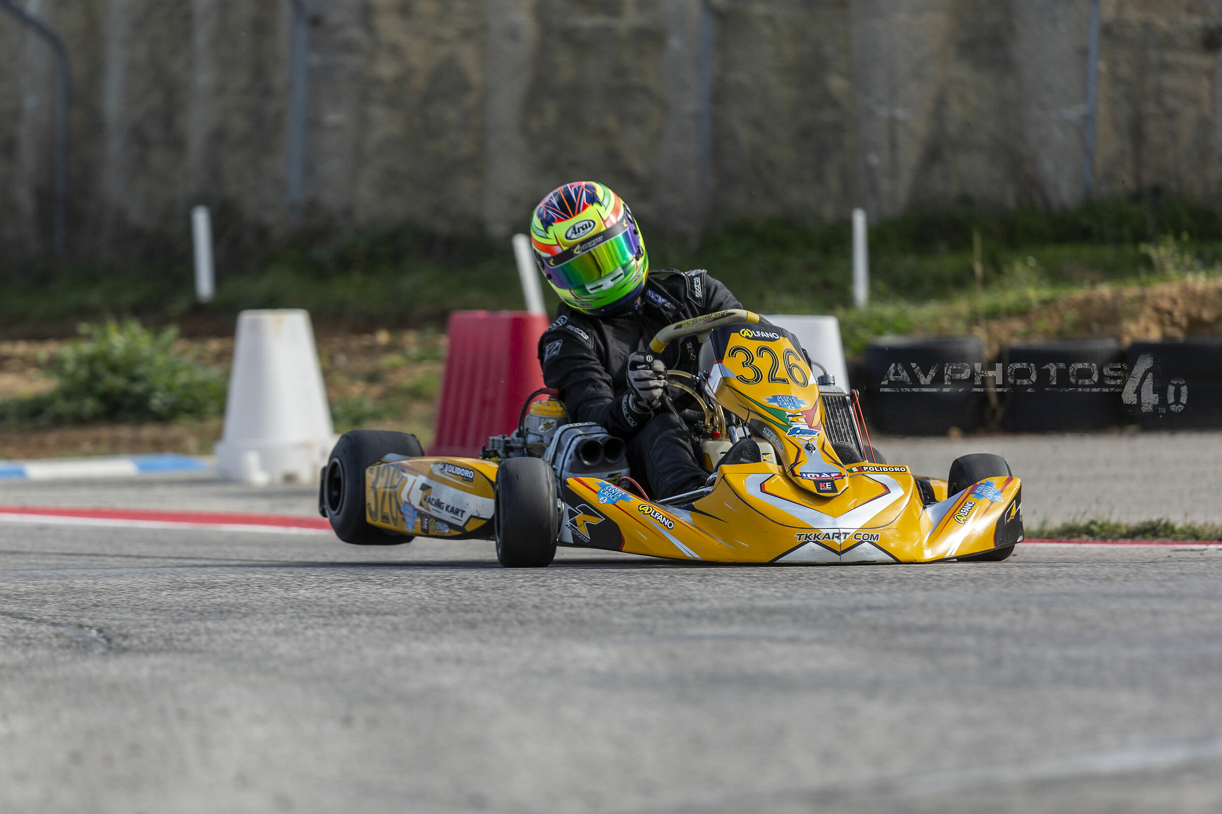 ...prontissimi al decollo!