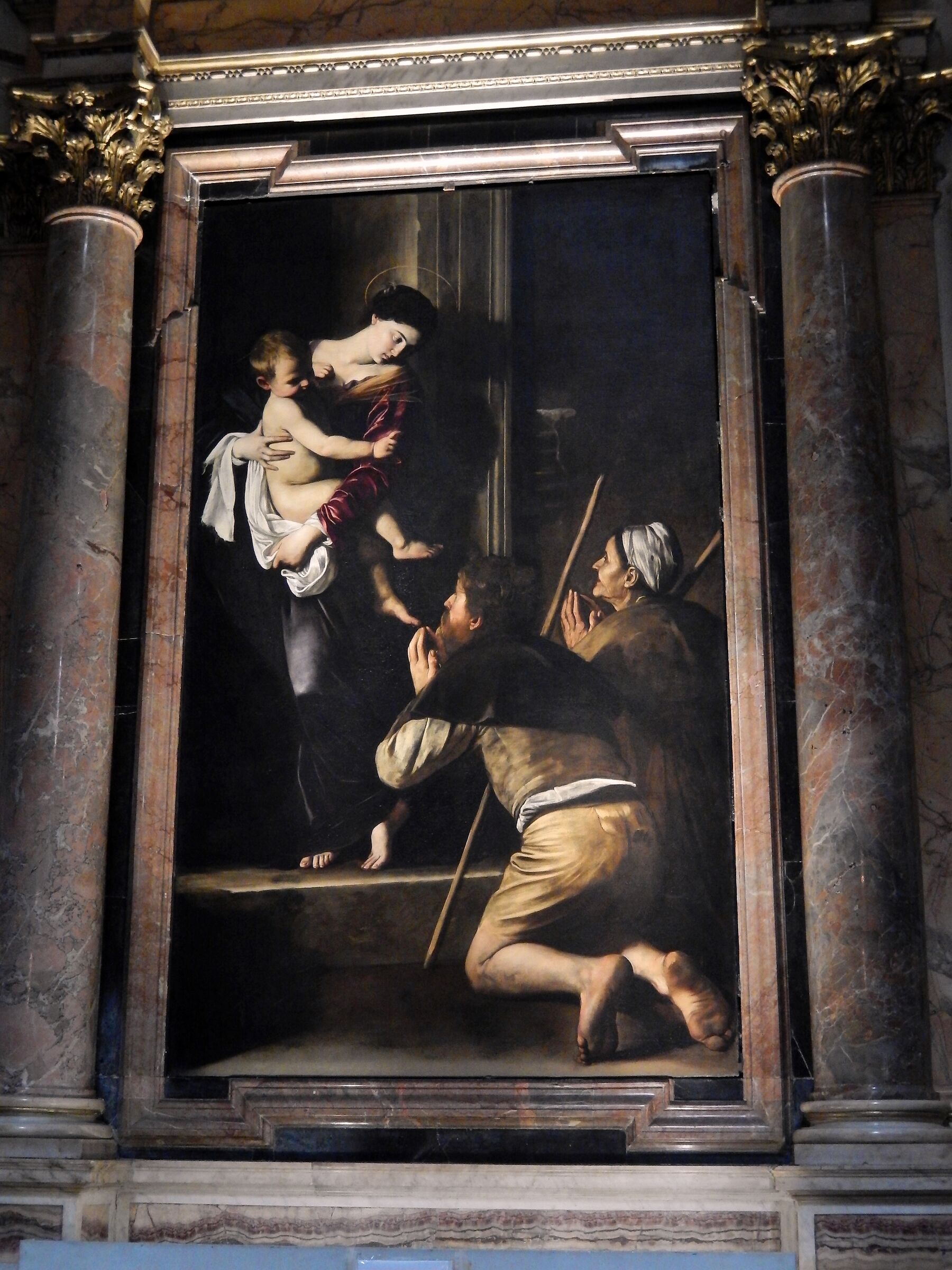 Basilica di S.Agostino - Caravaggio "Madonna di Loreto&...