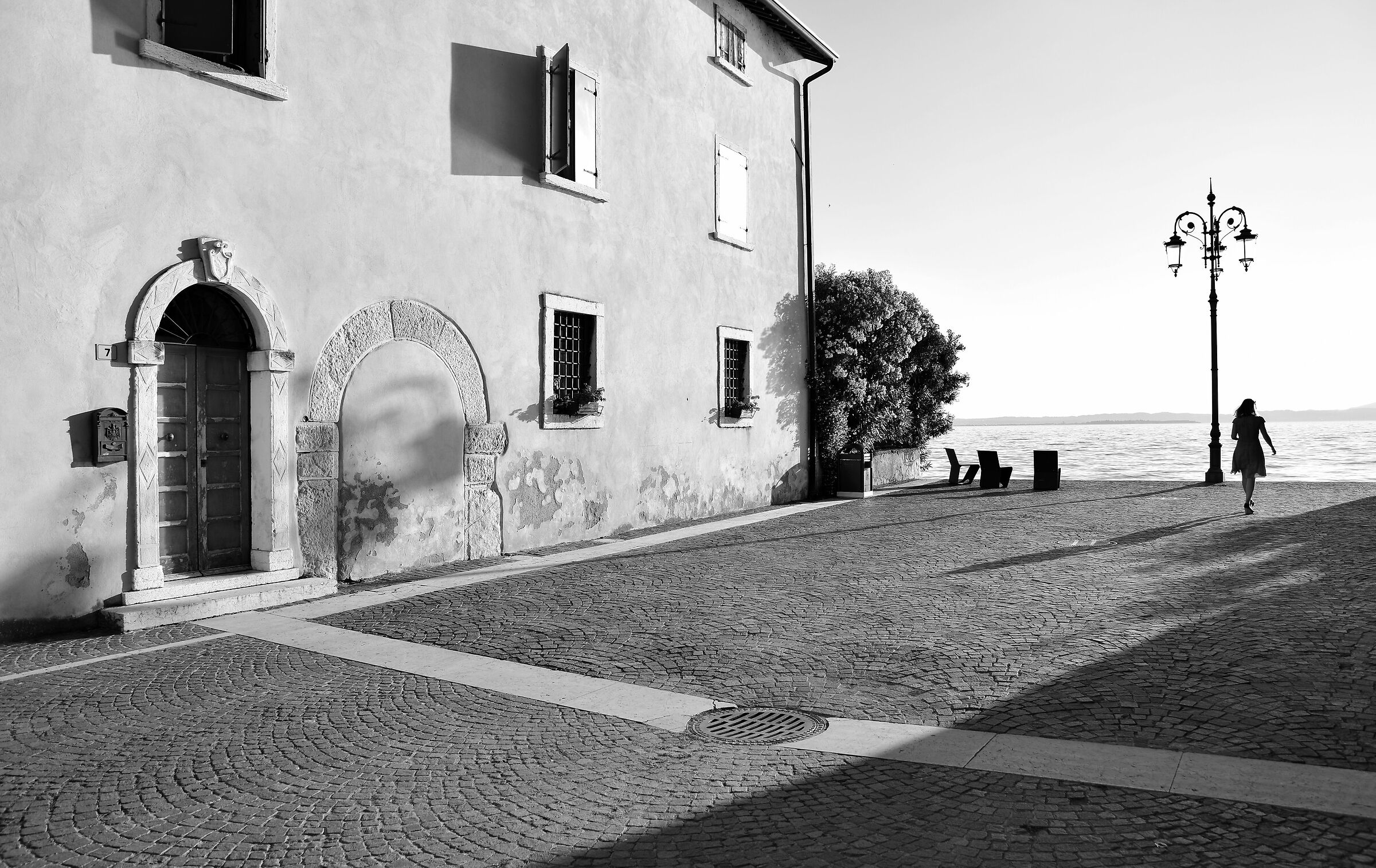 Passenggiando per Lazise