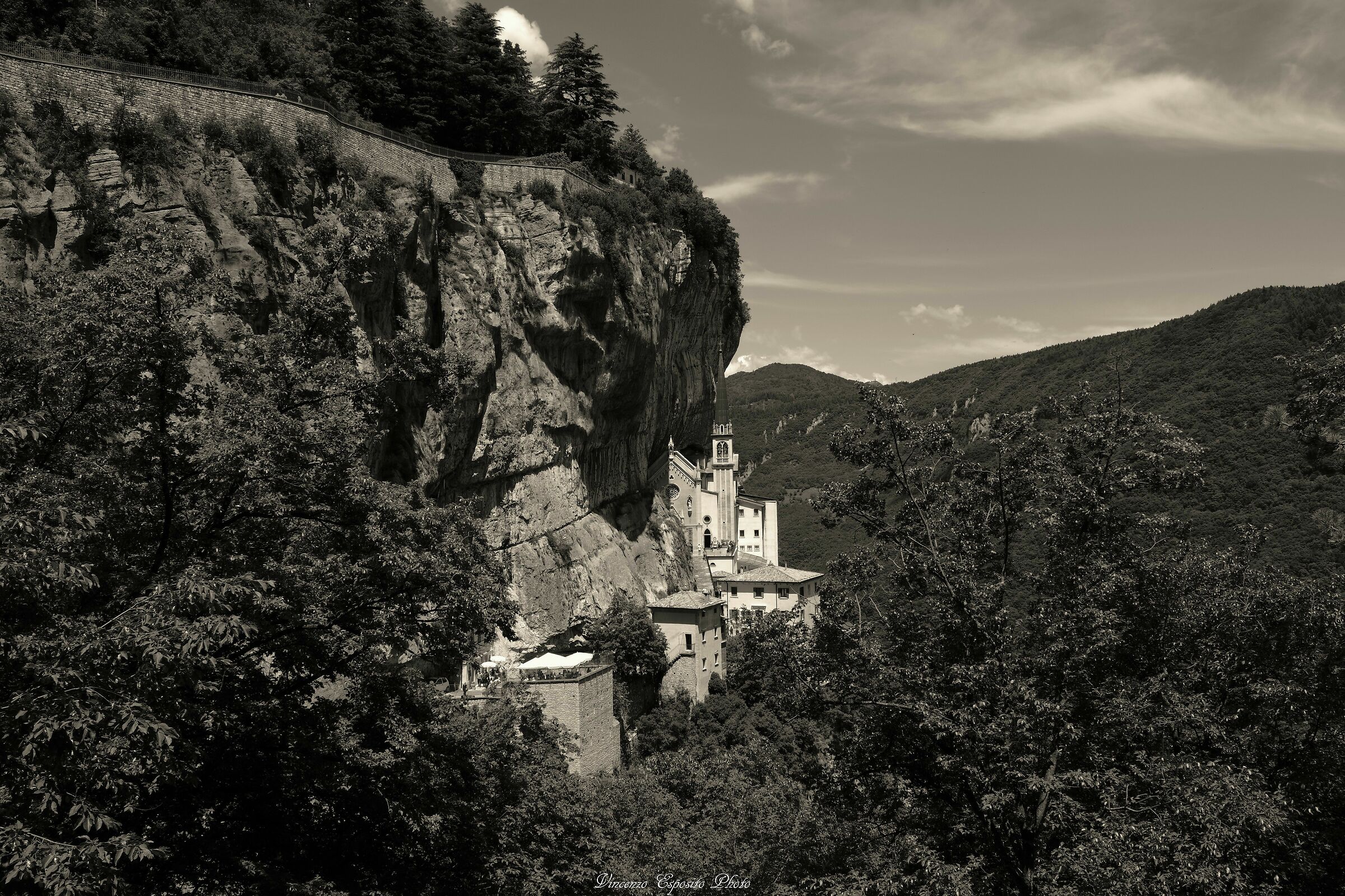 It looks like an enchanted castle...