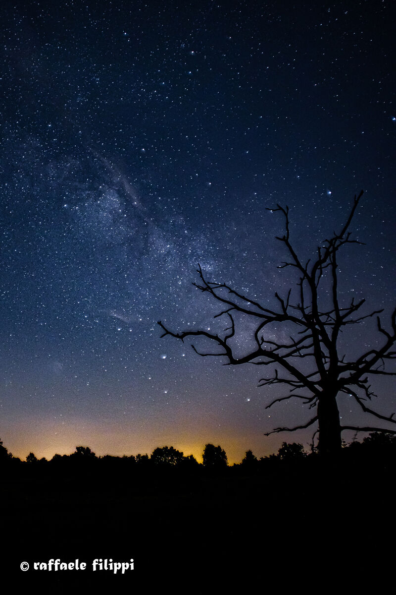 Milky Way on the Baraggia