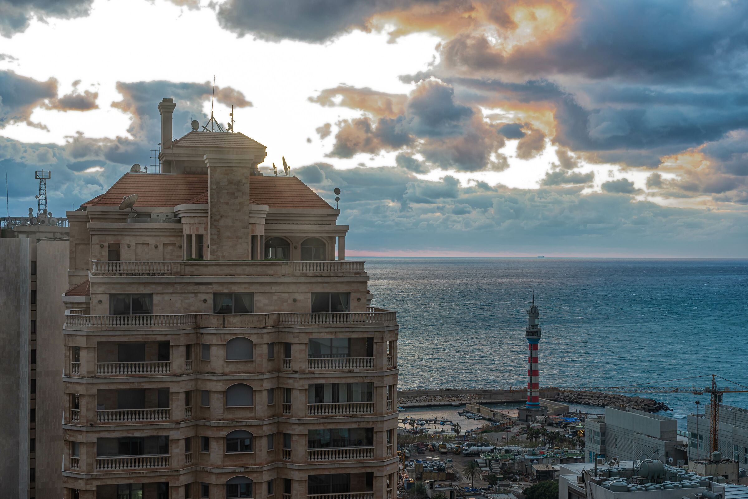 From My Balcony at Lockdown