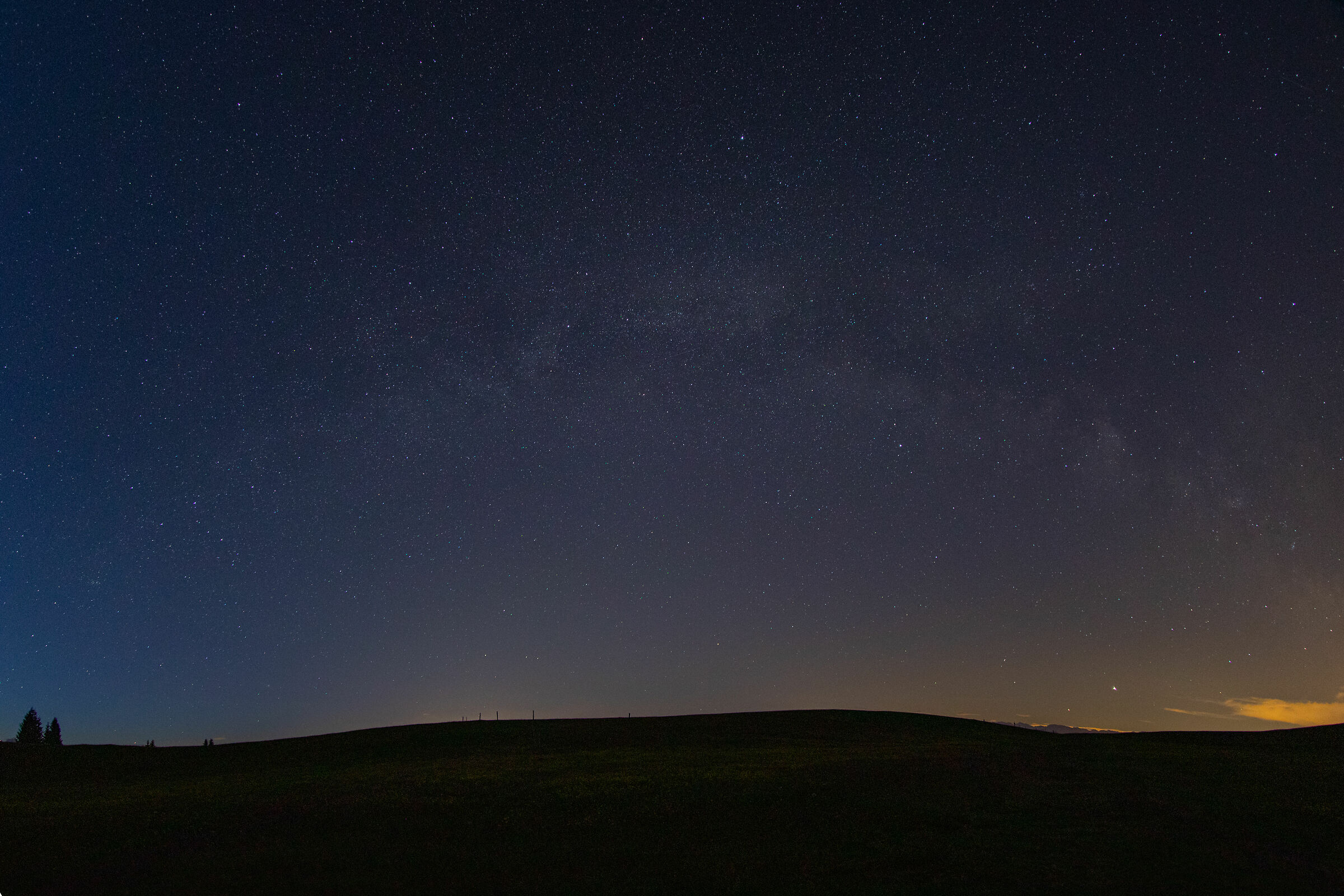 MILKY WAY, NEW HAMPSHIRE