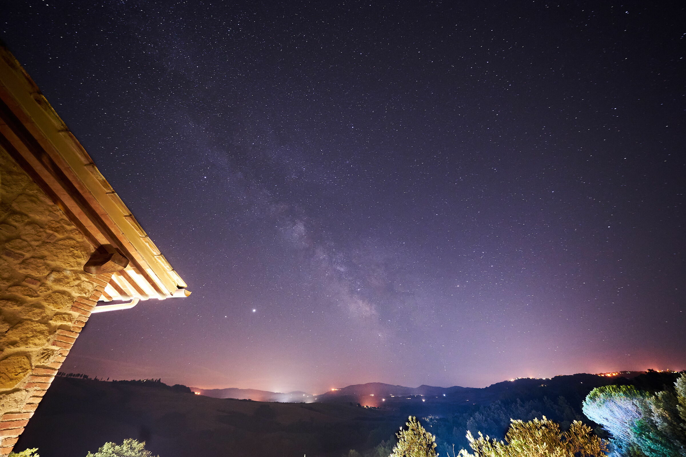 Una notte in Toscana