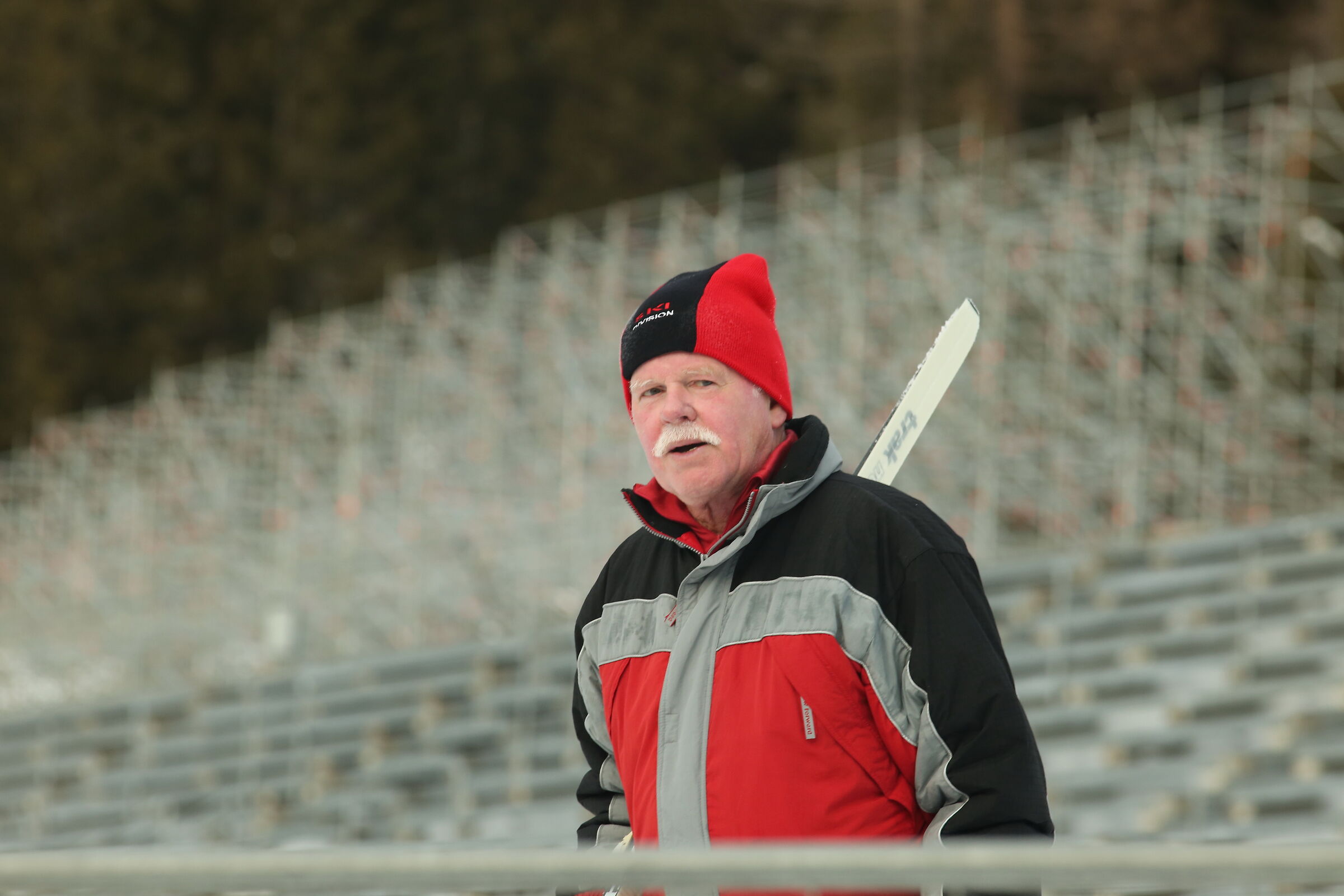 Fondista ad Anterselva.
