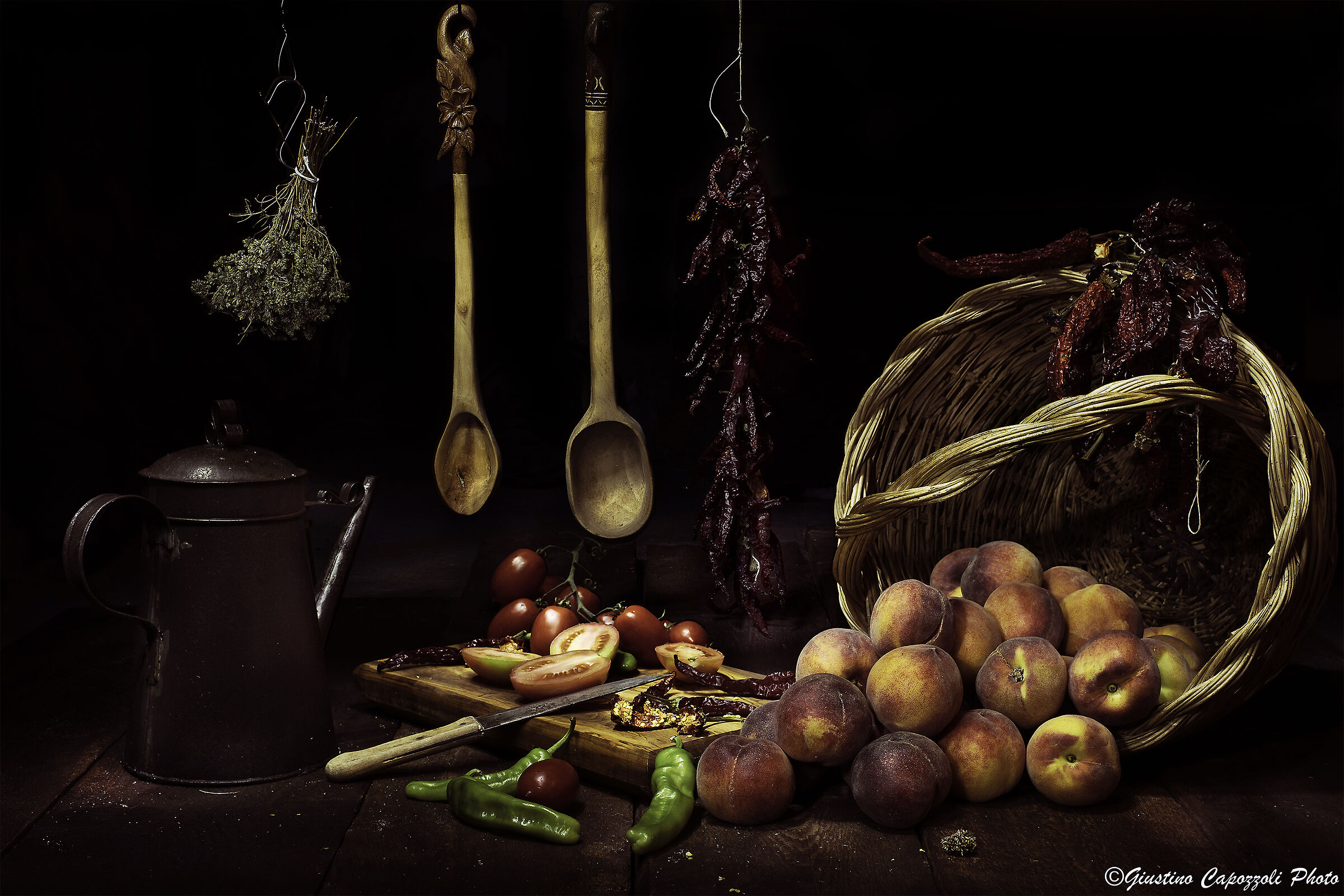 Seasonal fruits and vegetables