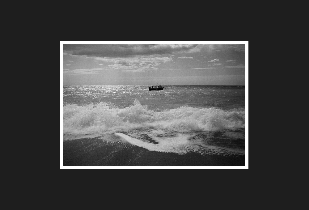 Mediterranean boat, 2006