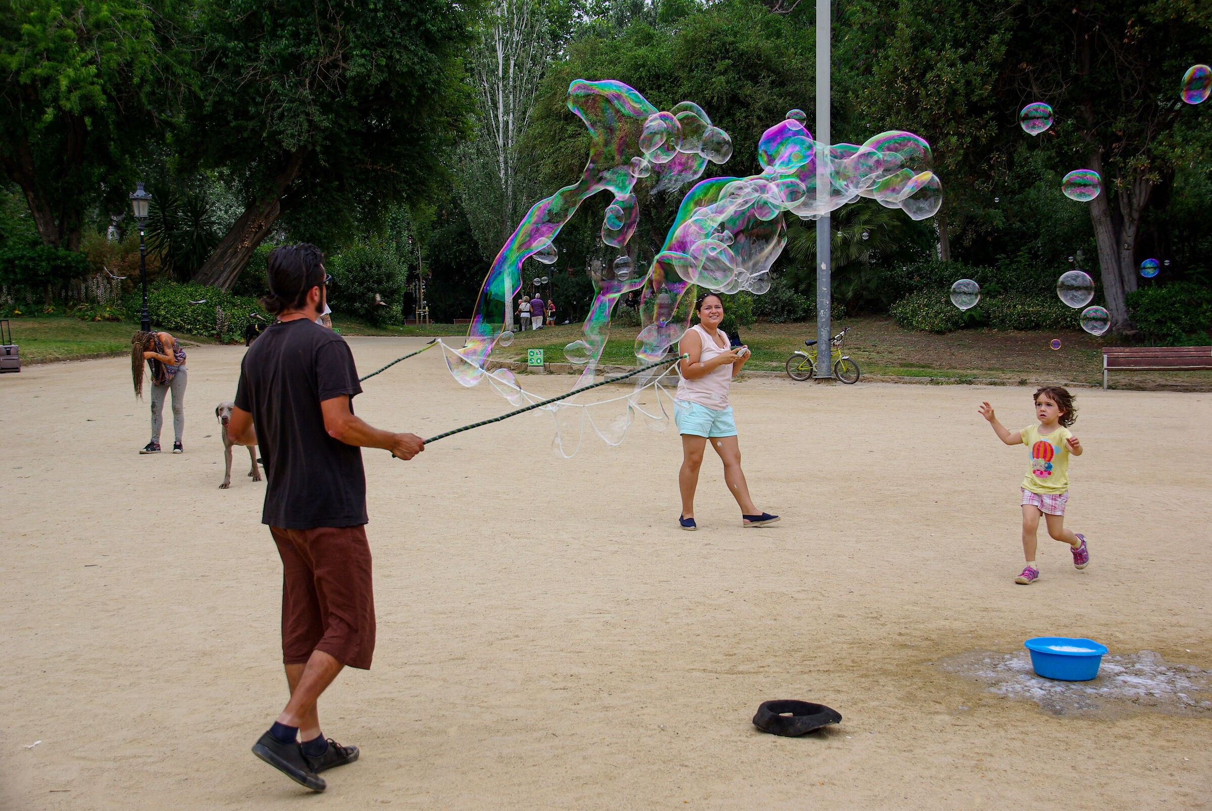 Sono tutte mie le bolle!