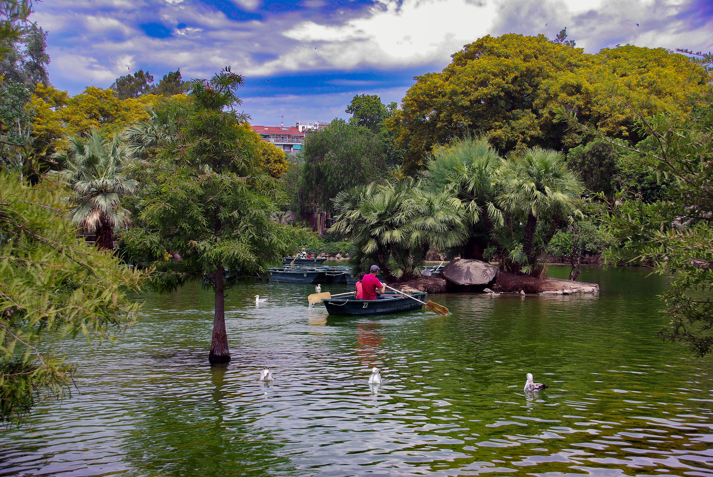 Il Parco della Ciutadella Barcellona
