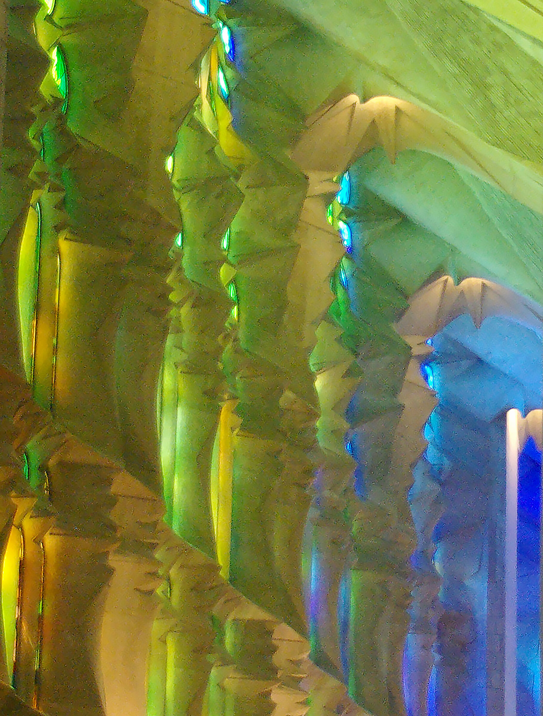 I colori della Sagrada Familia