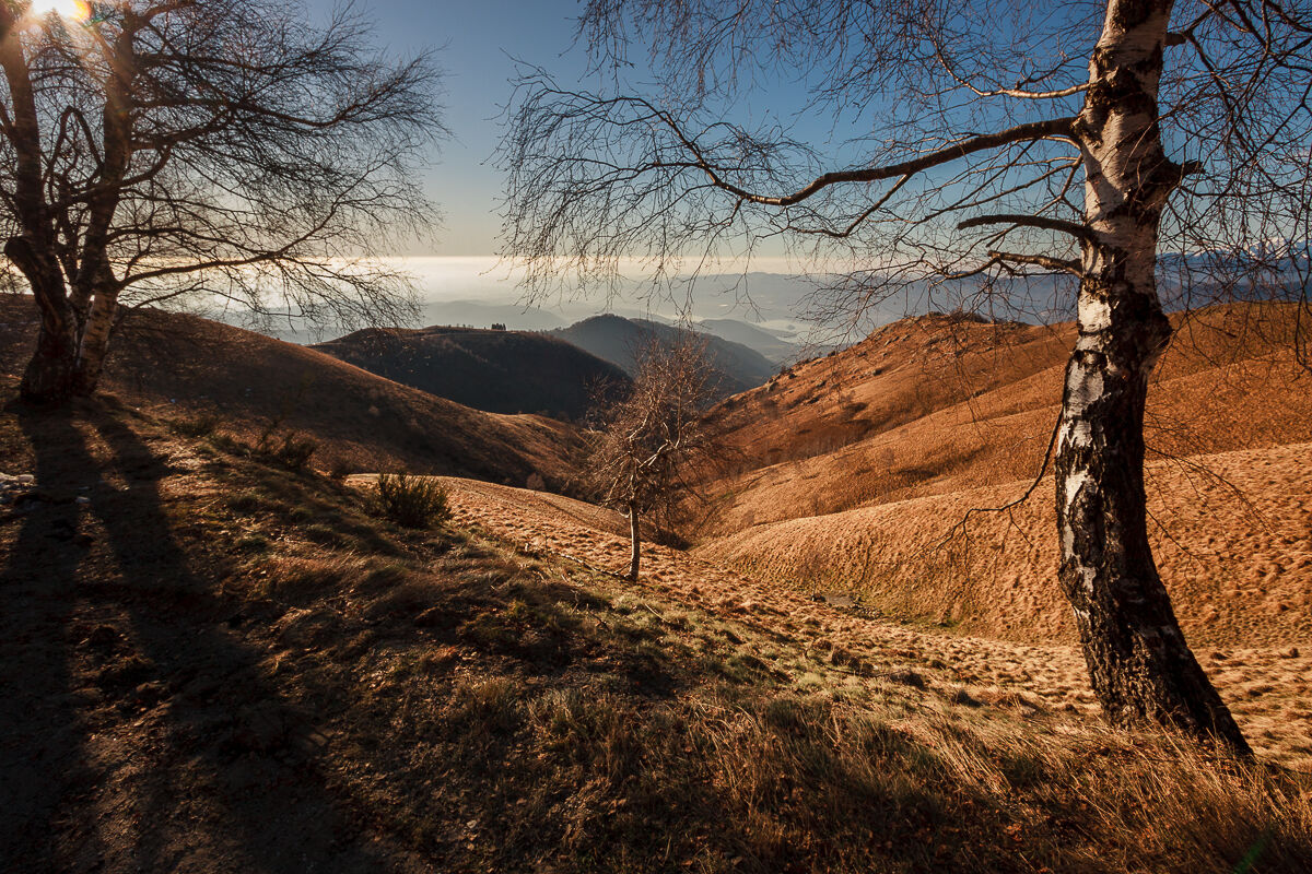Dal Mottarone all'Orta ...