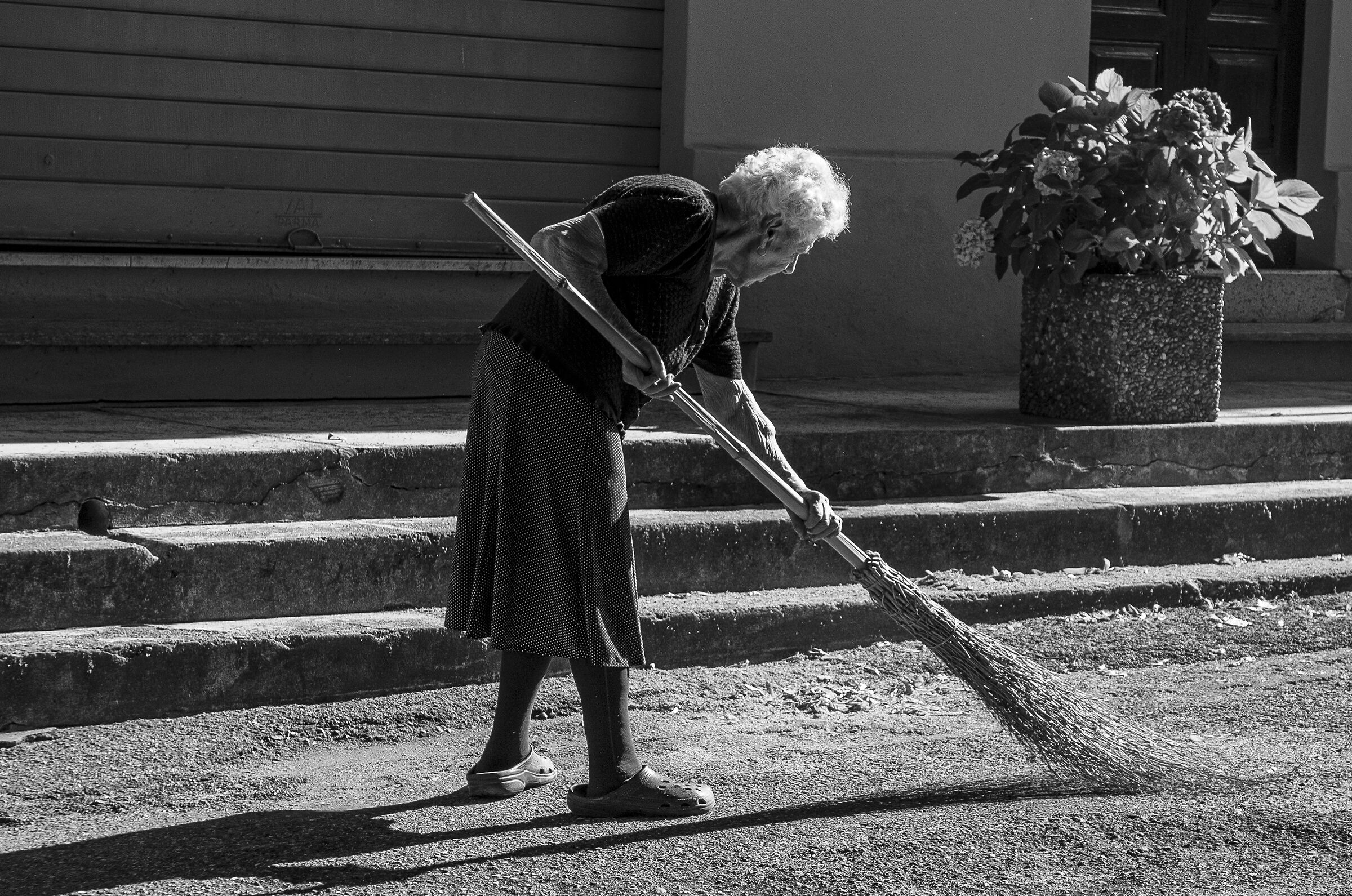 Temperatura esterna...32°C