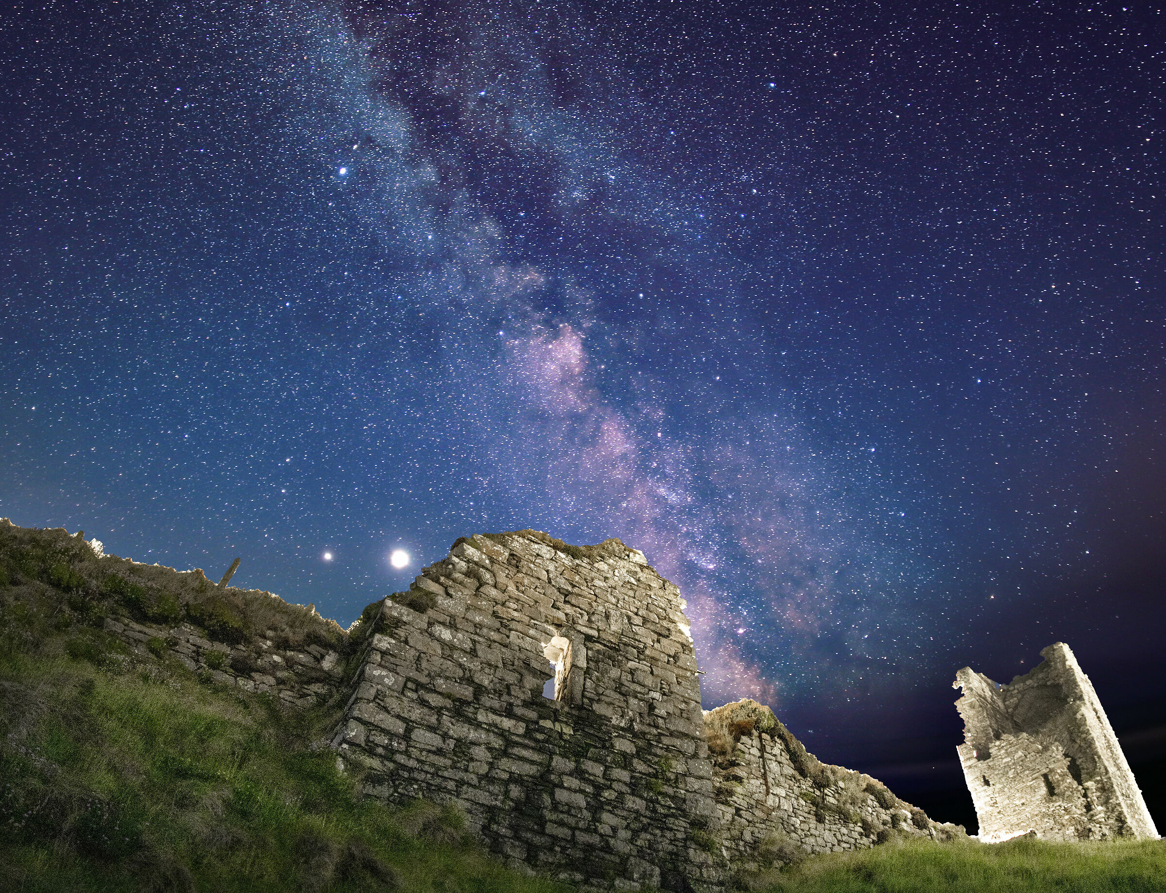 Milky way From Ireland