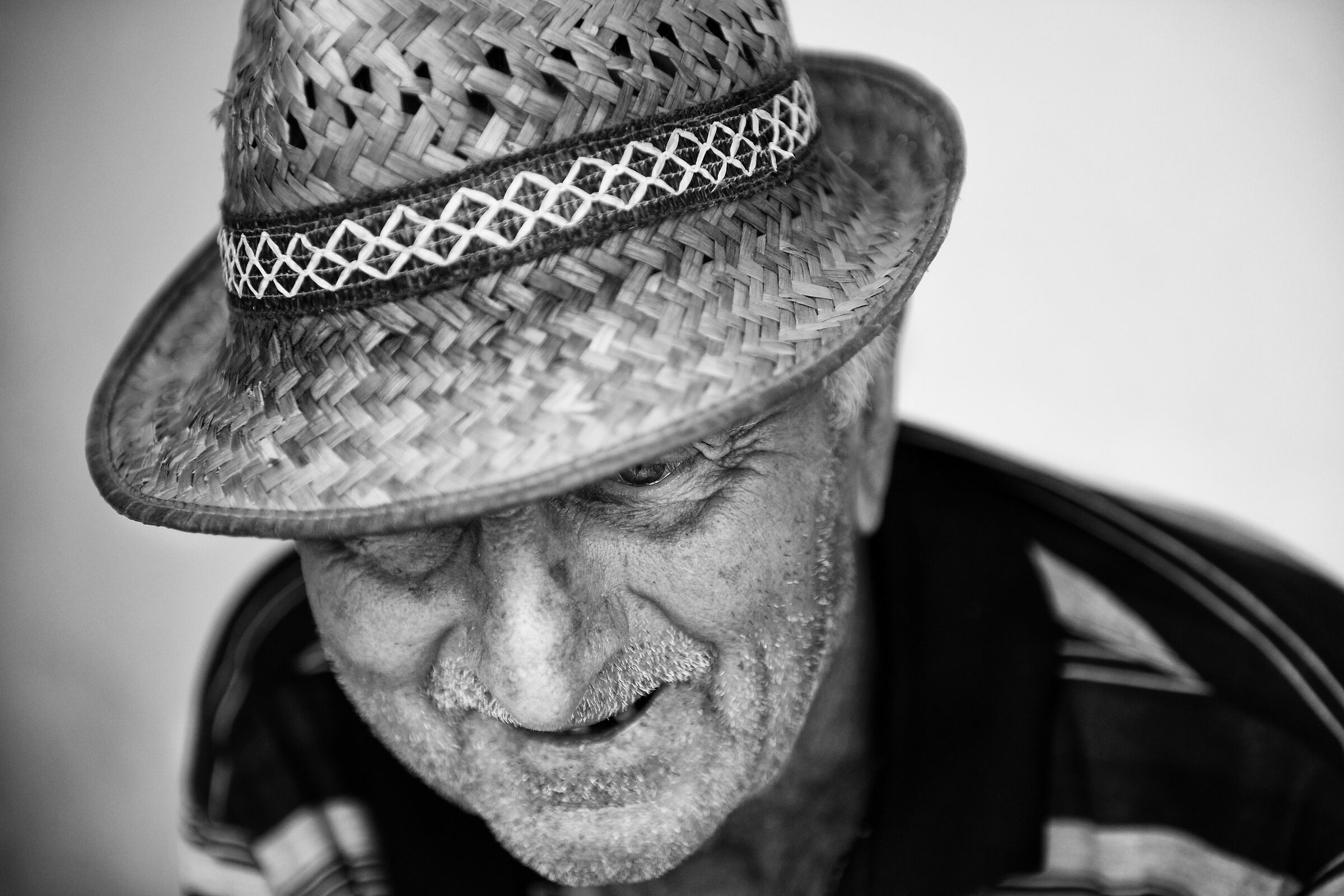 #uomo #nonno #sguardo