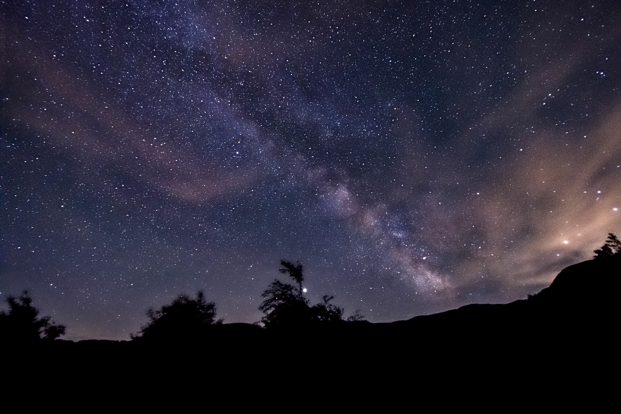 Stars in high valnure (Piacenza)