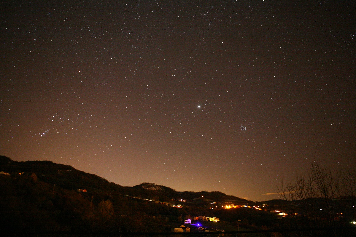 a casa di un amico alle 2.00 am