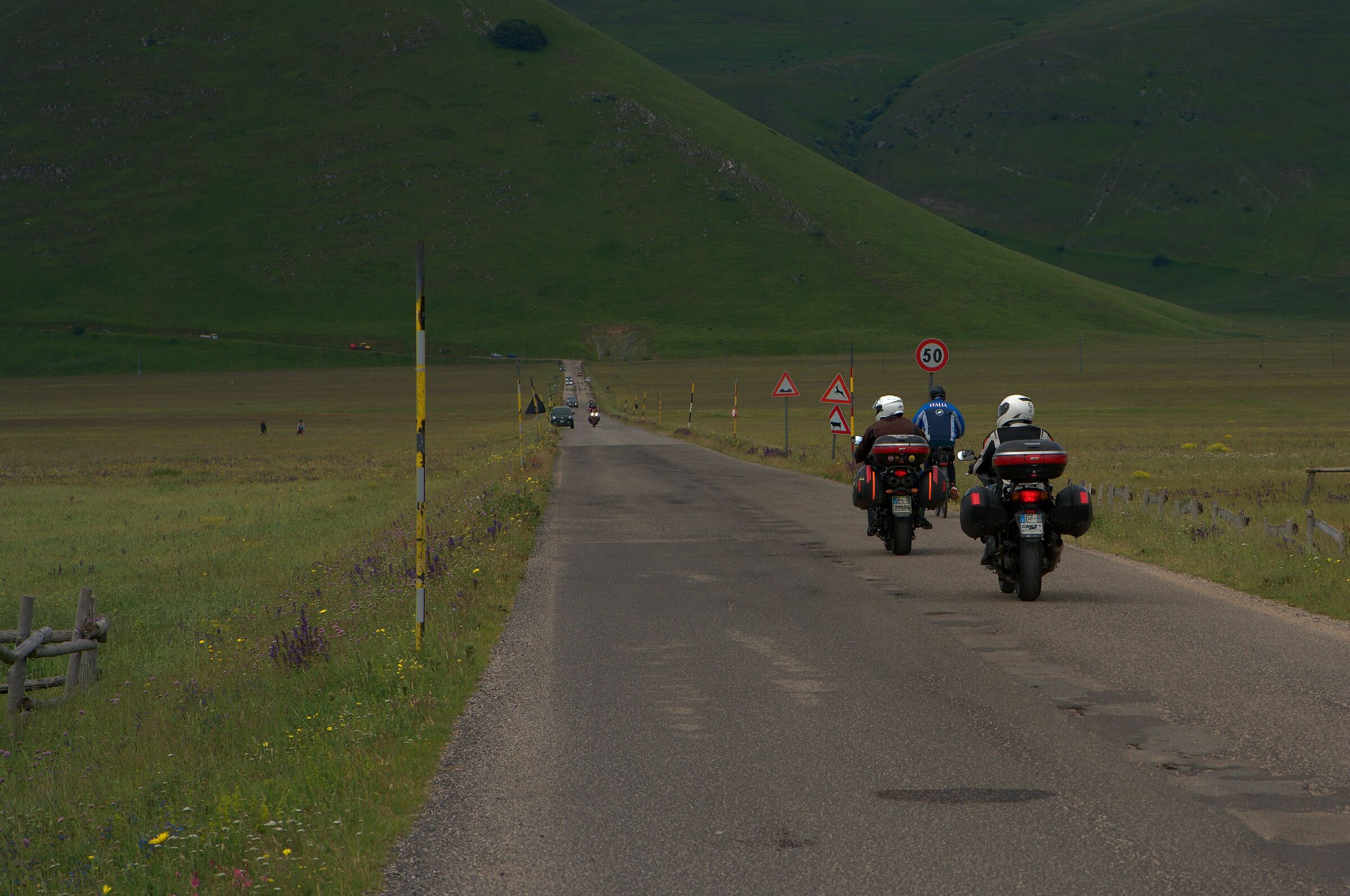 Where the road takes you ....