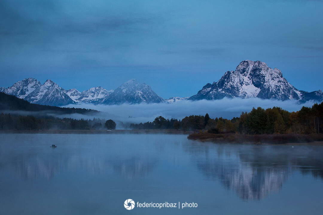 Oxbow bend