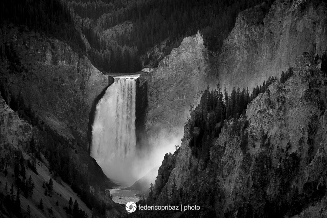 Yellowstone upper fall