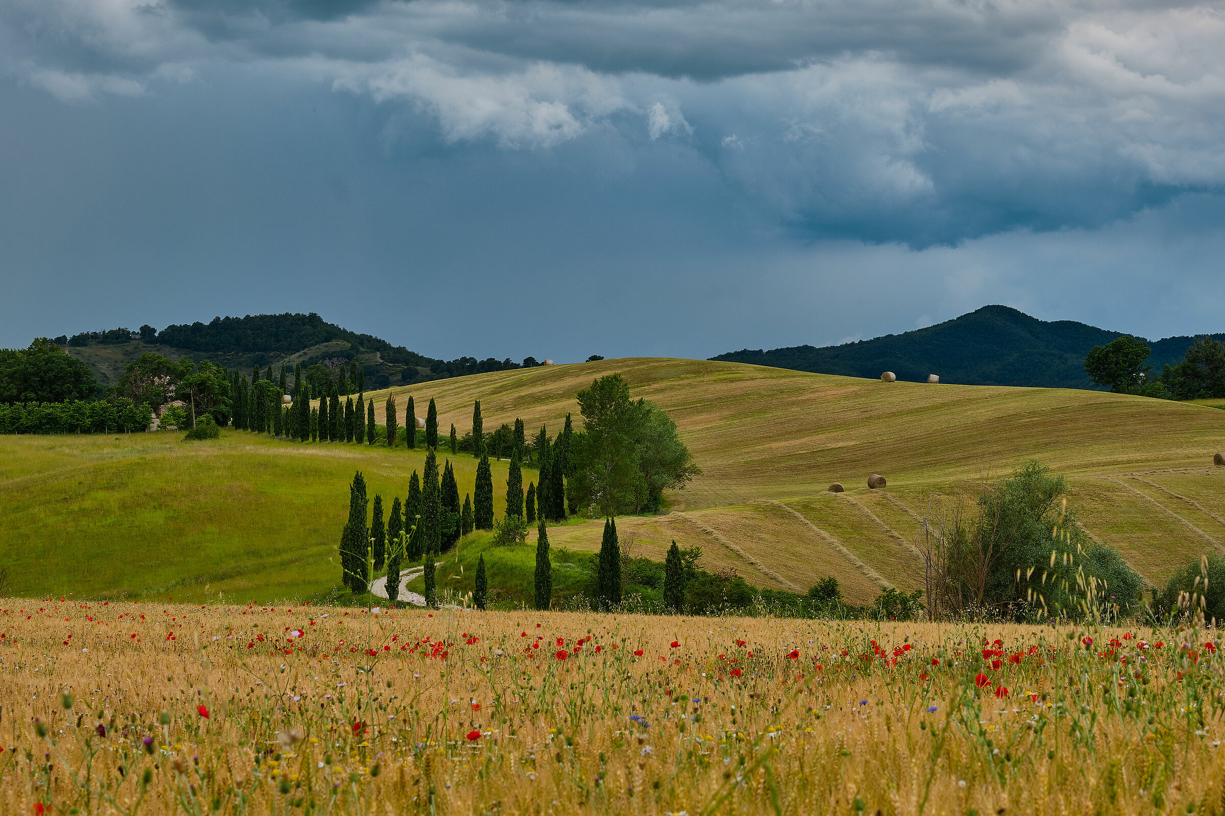 The quiet before the storm