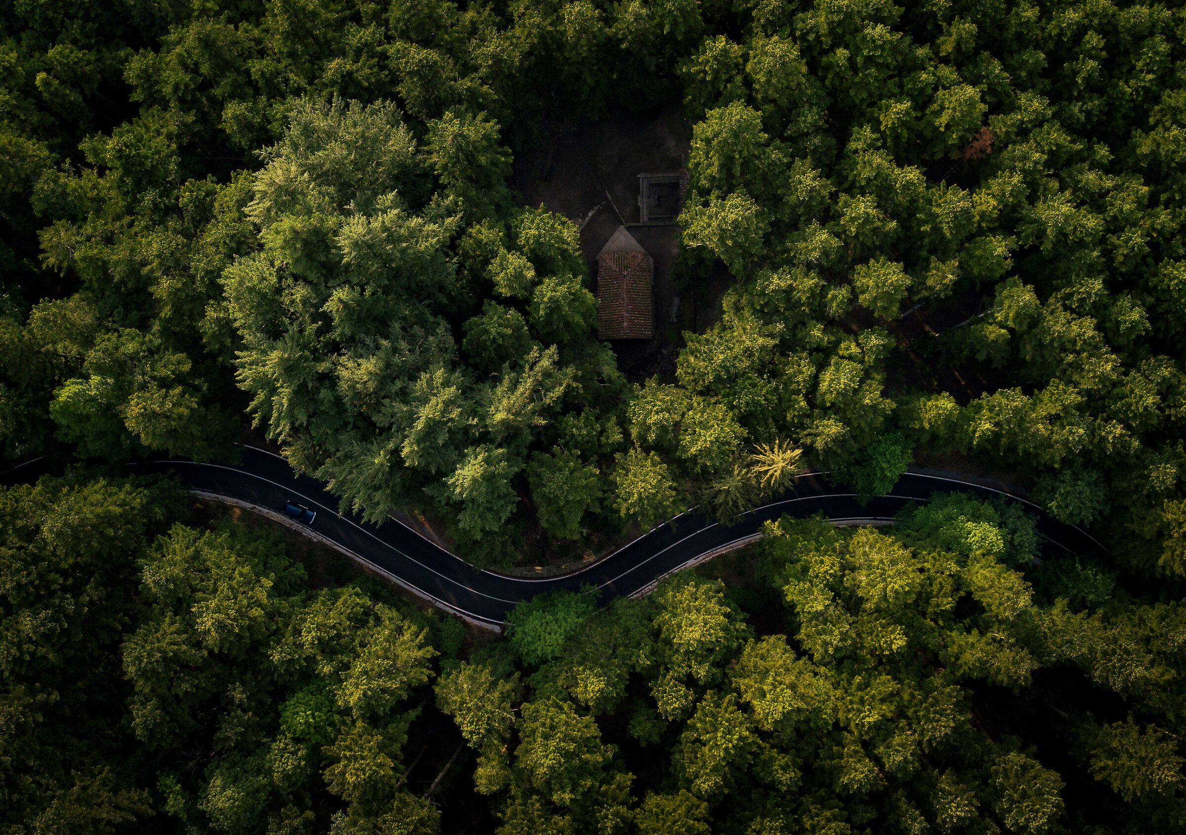 Sinuose strade di montagna