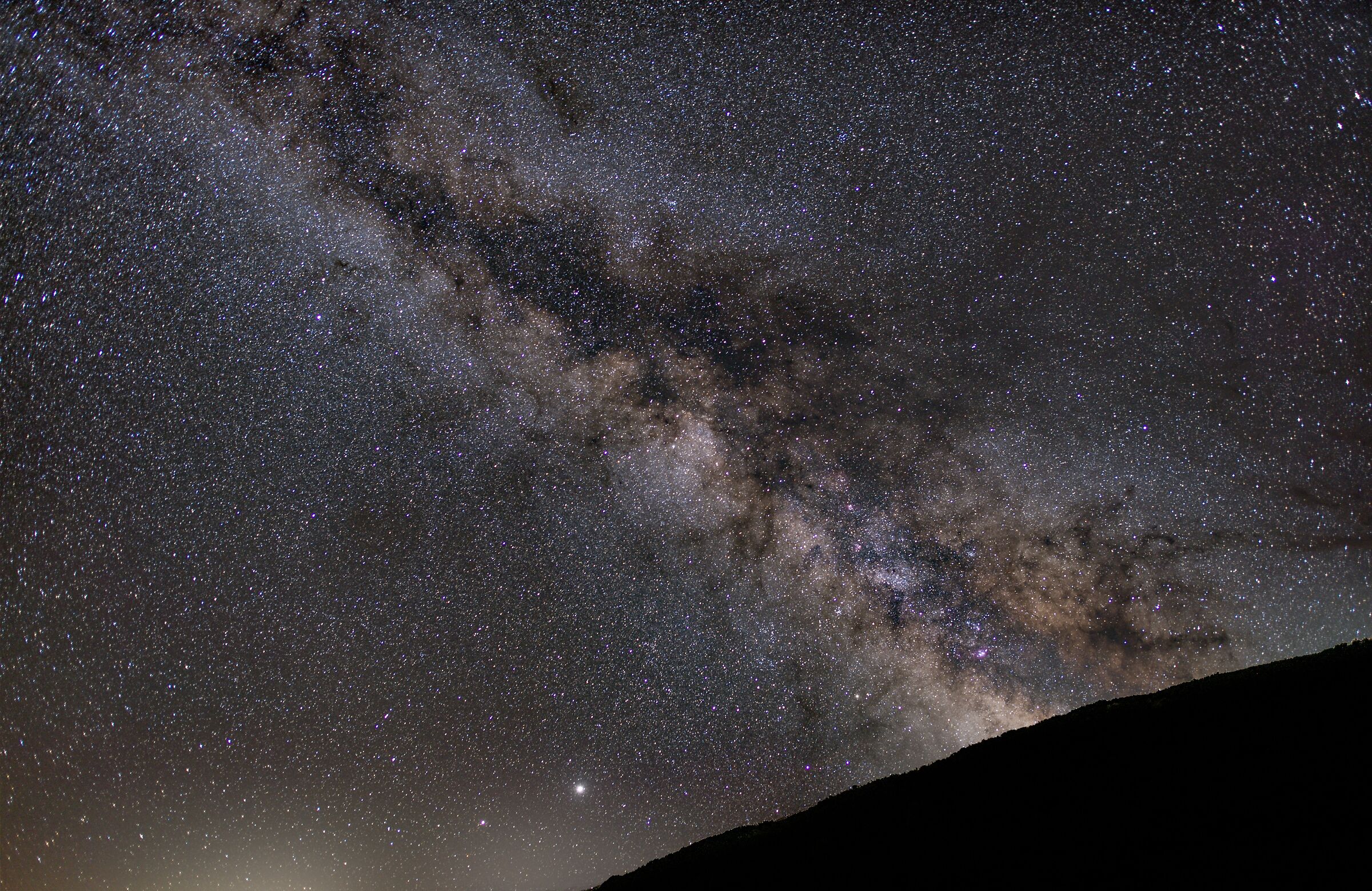 Via Lattea - Isola di Capraia test 1